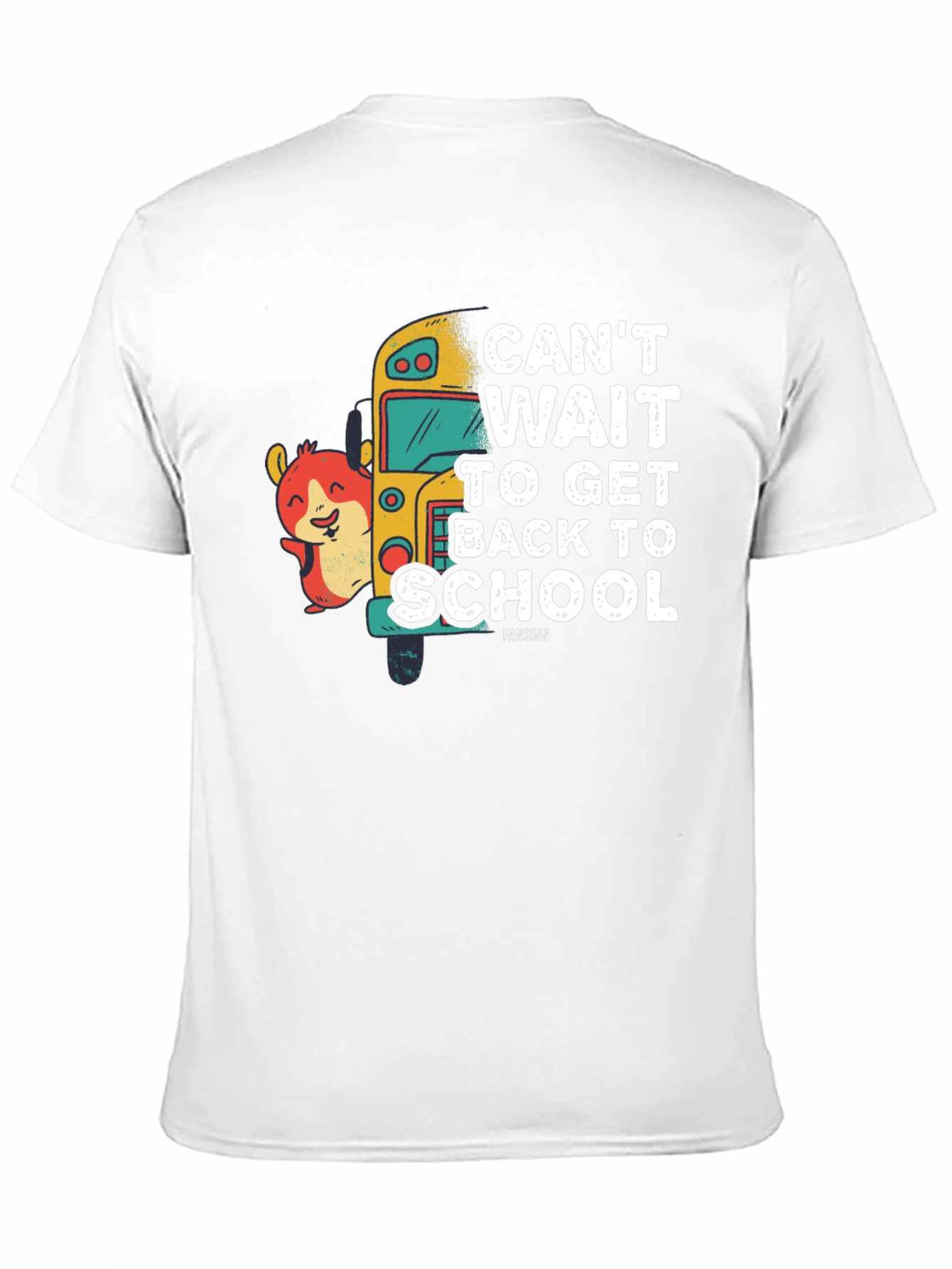Back to School Hamster Tee
