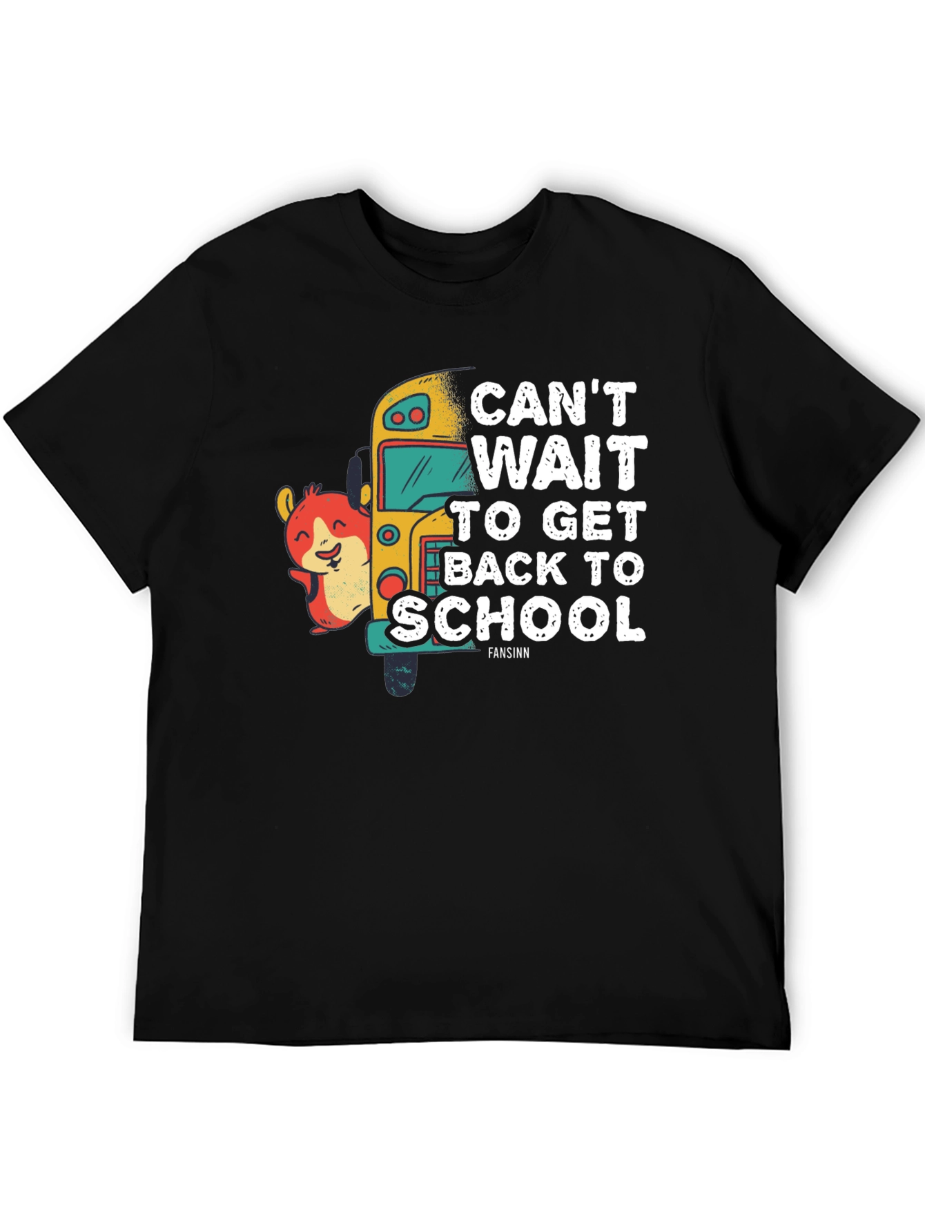 Back to School Hamster Tee