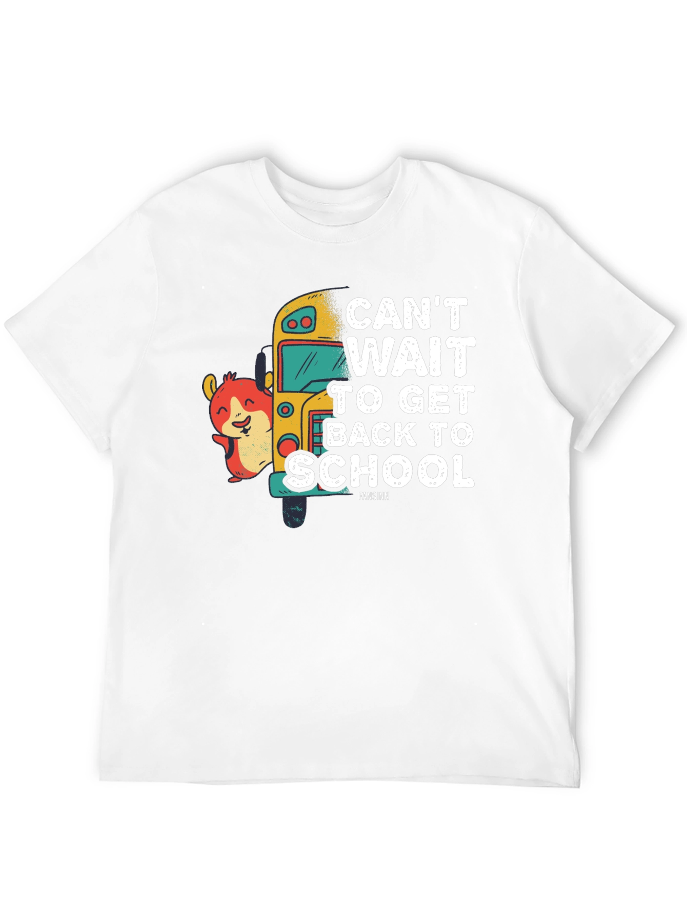 Back to School Hamster Tee