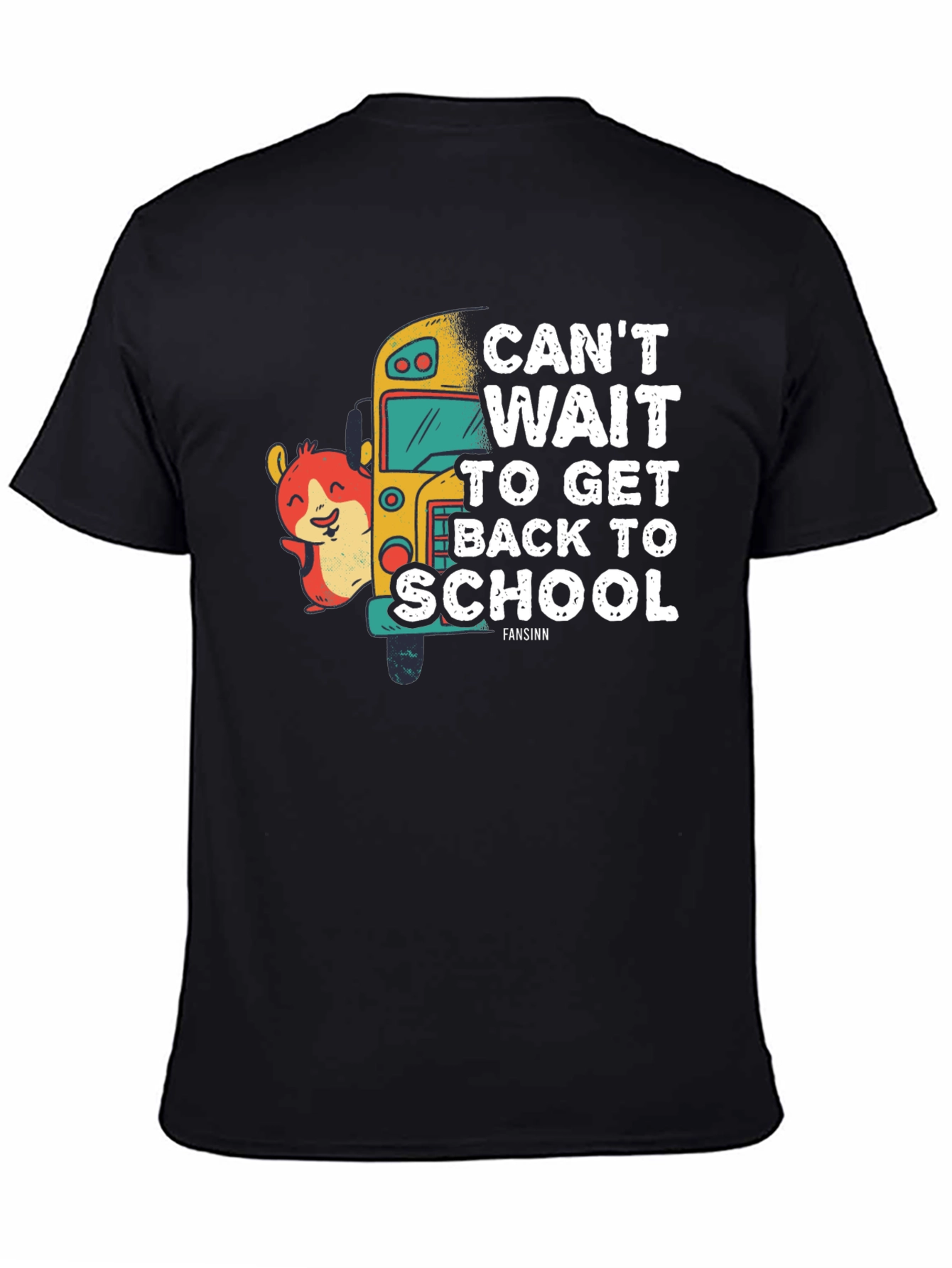 Back to School Hamster Tee