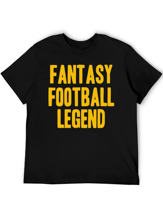 Fantasy Football Legend T-Shirt - Black