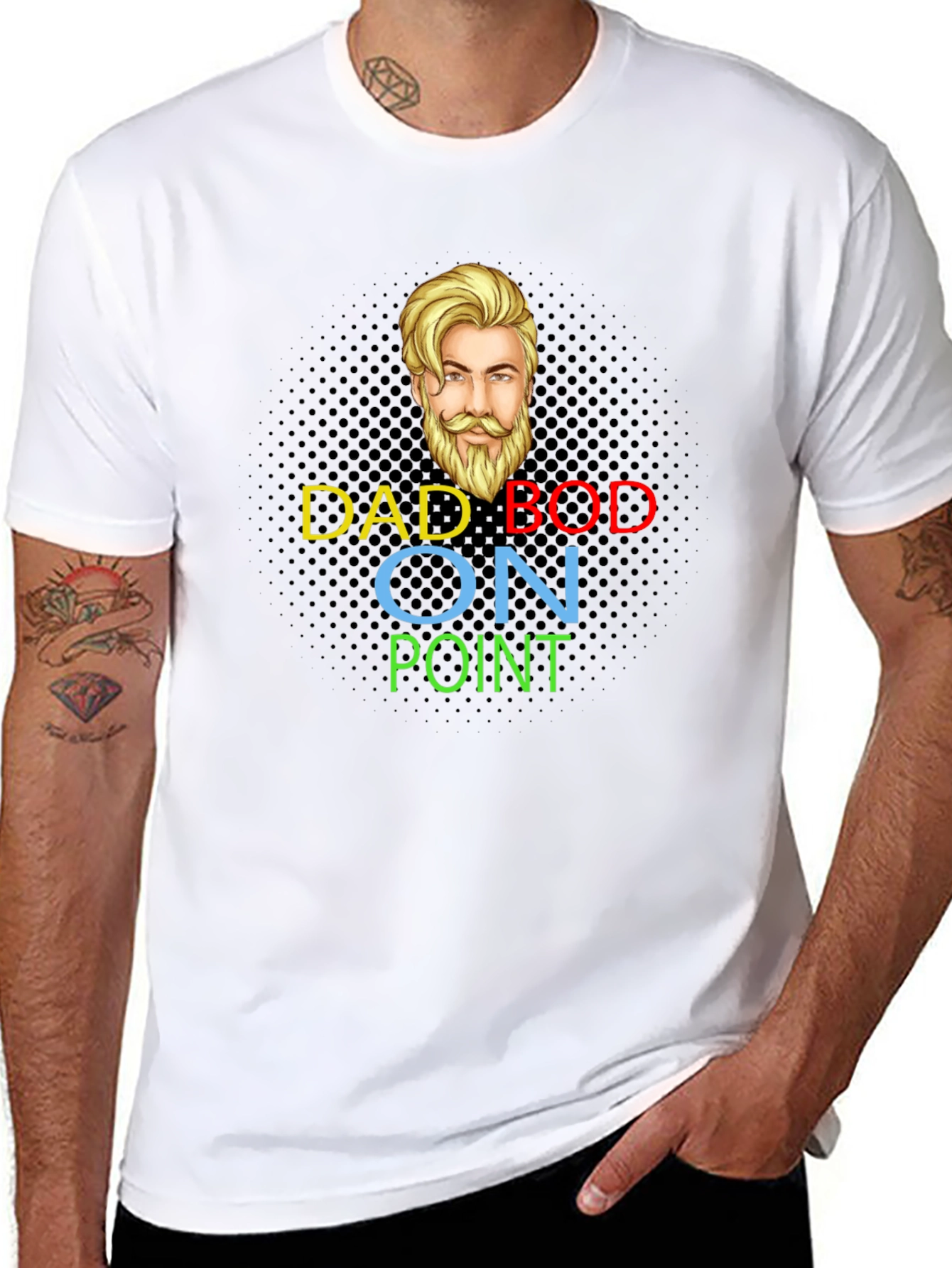 Dad Bod On Point T-Shirt