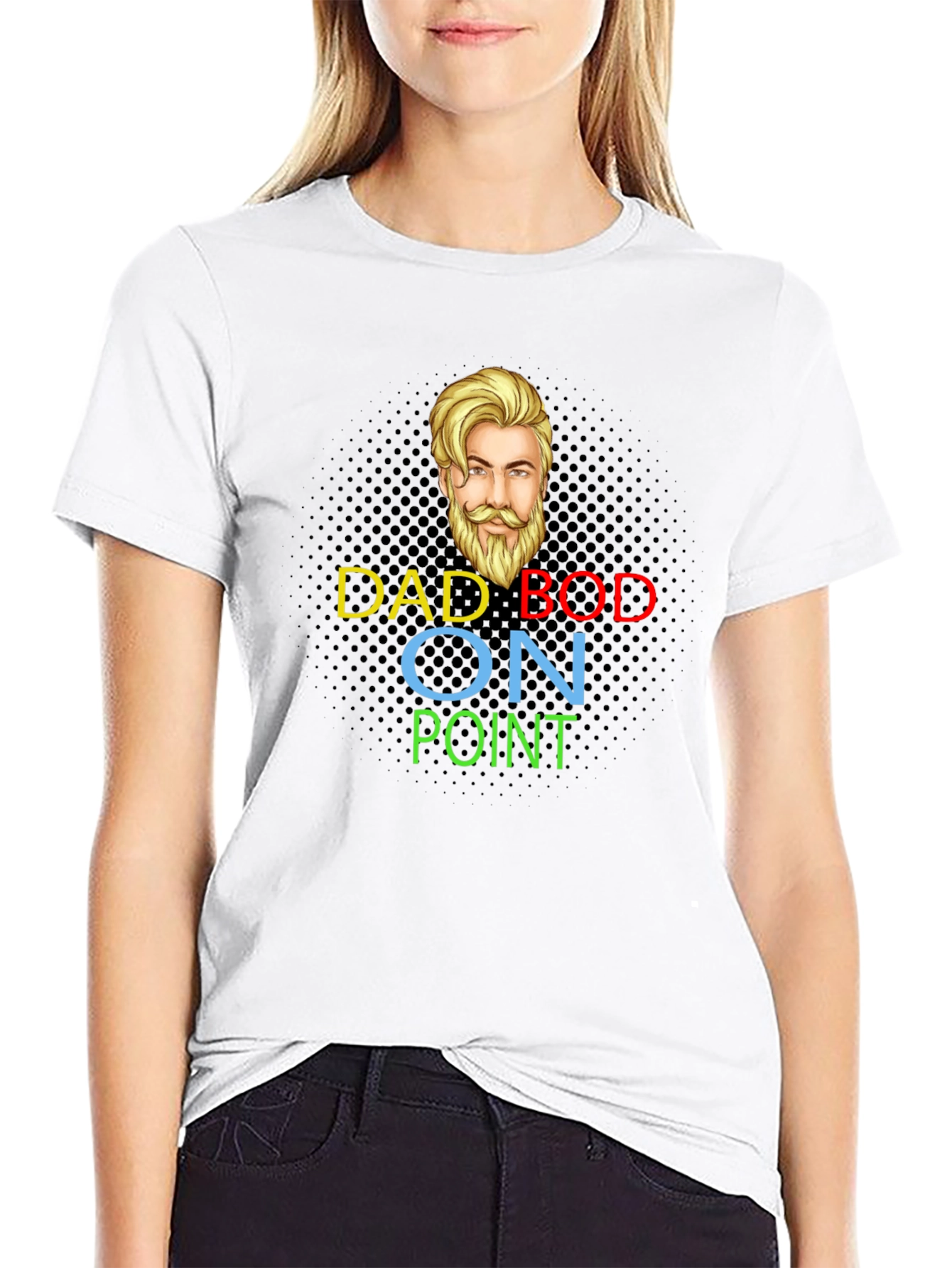 Dad Bod On Point T-Shirt