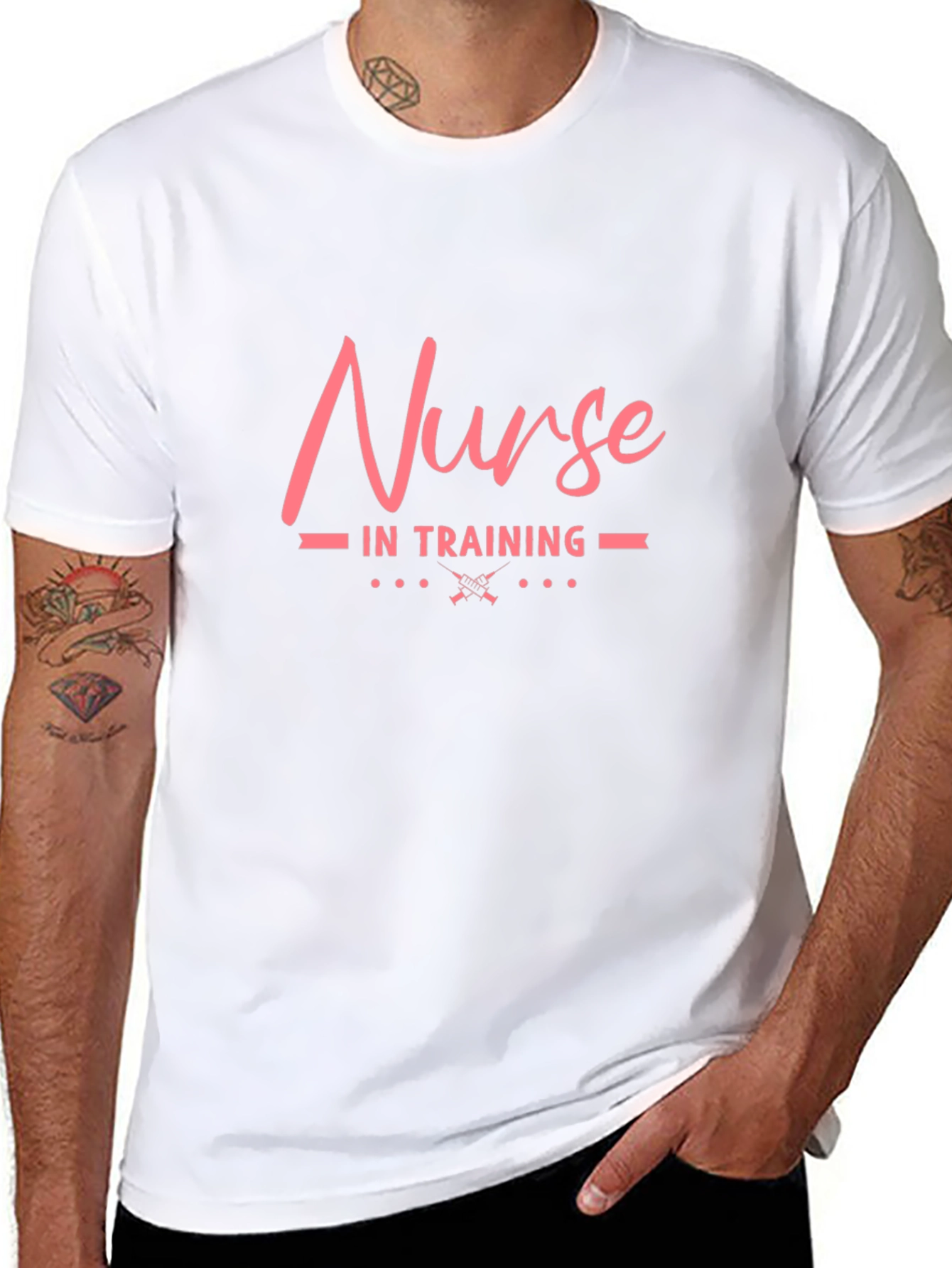 Nurse in Training Black T-Shirt