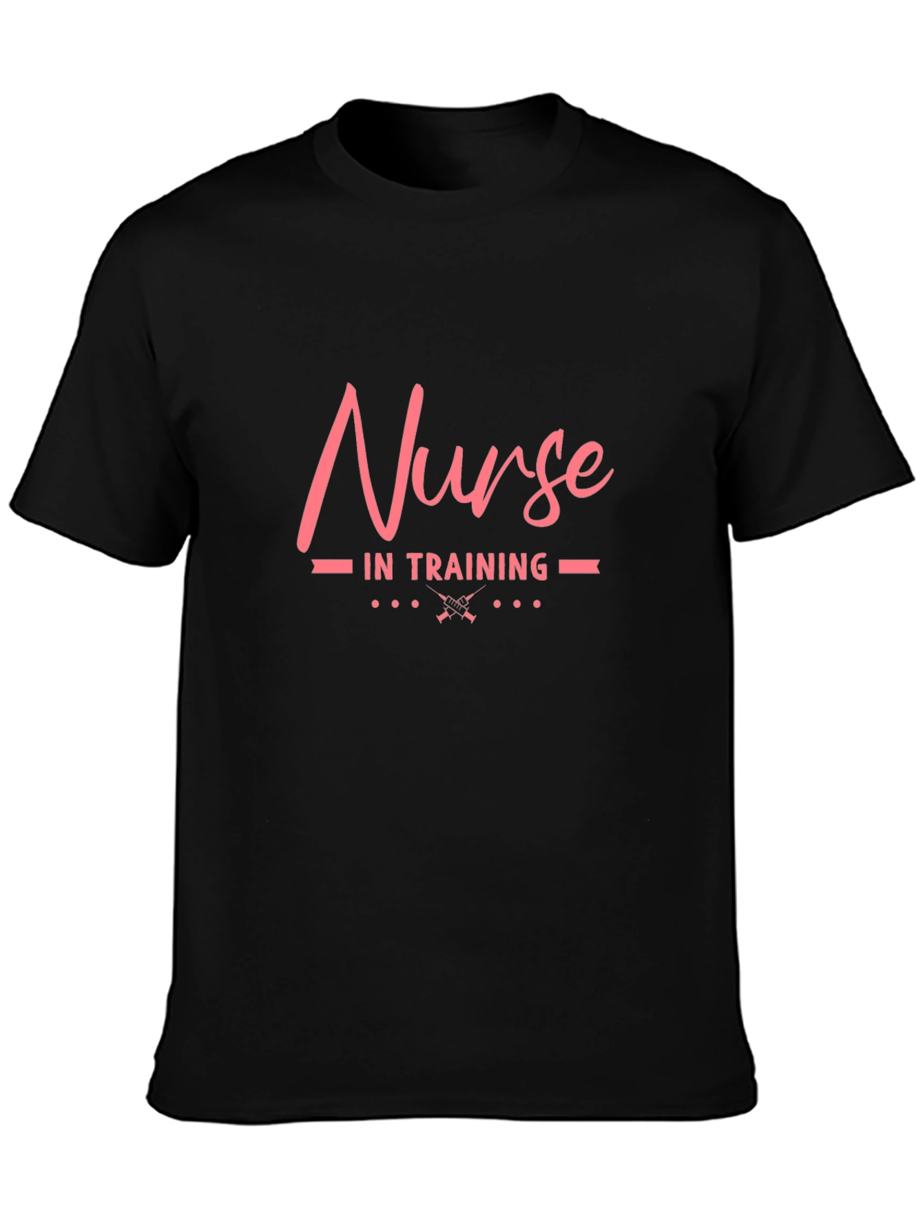 Nurse in Training Black T-Shirt