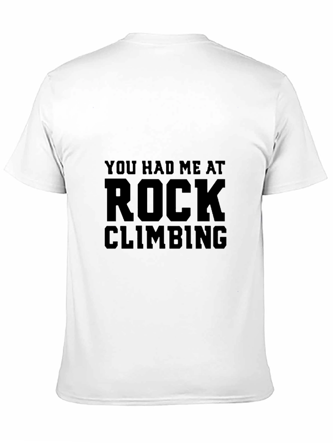 Rock Climbing Graphic Tee Shirt