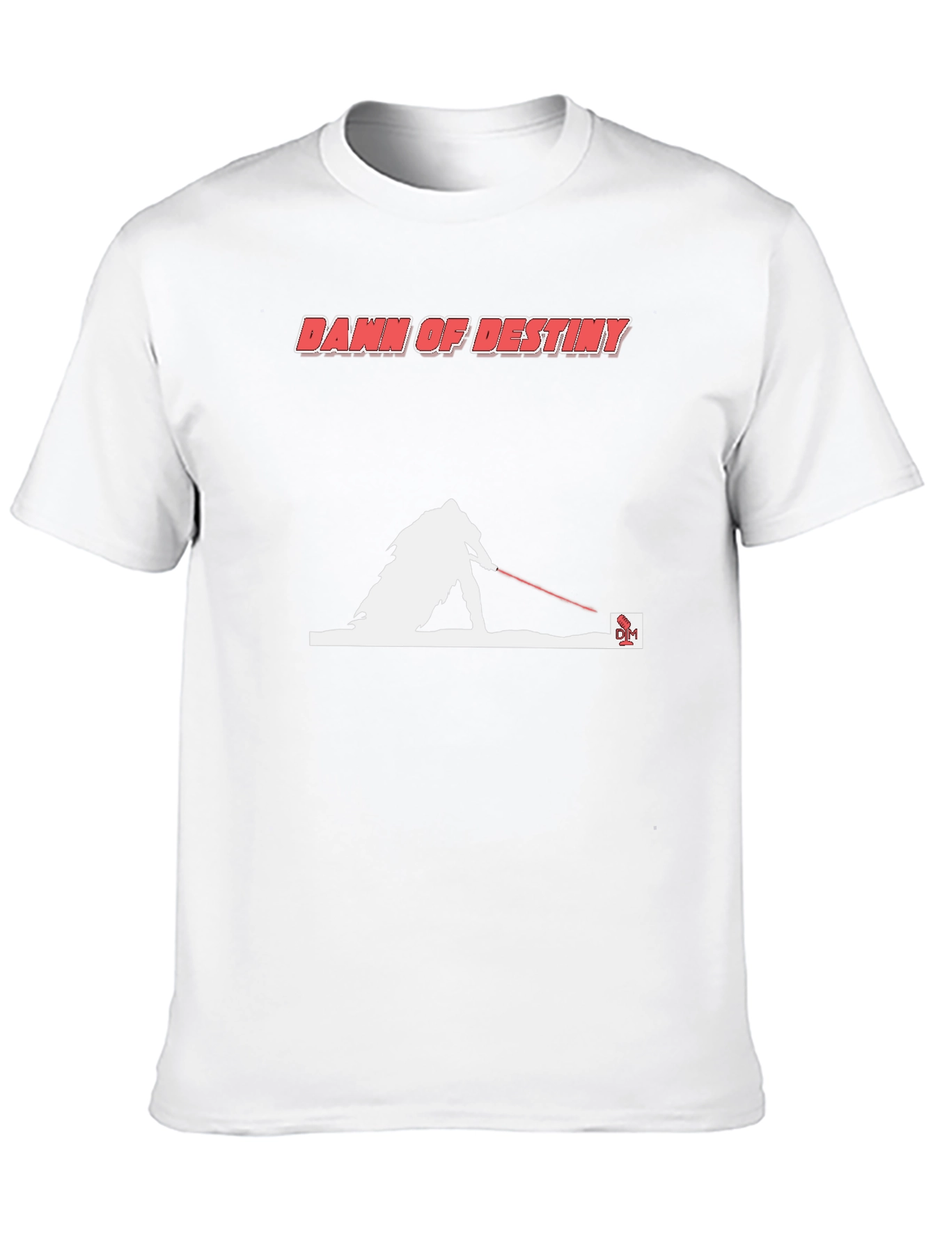 Dawn of Destiny Black Graphic Tee