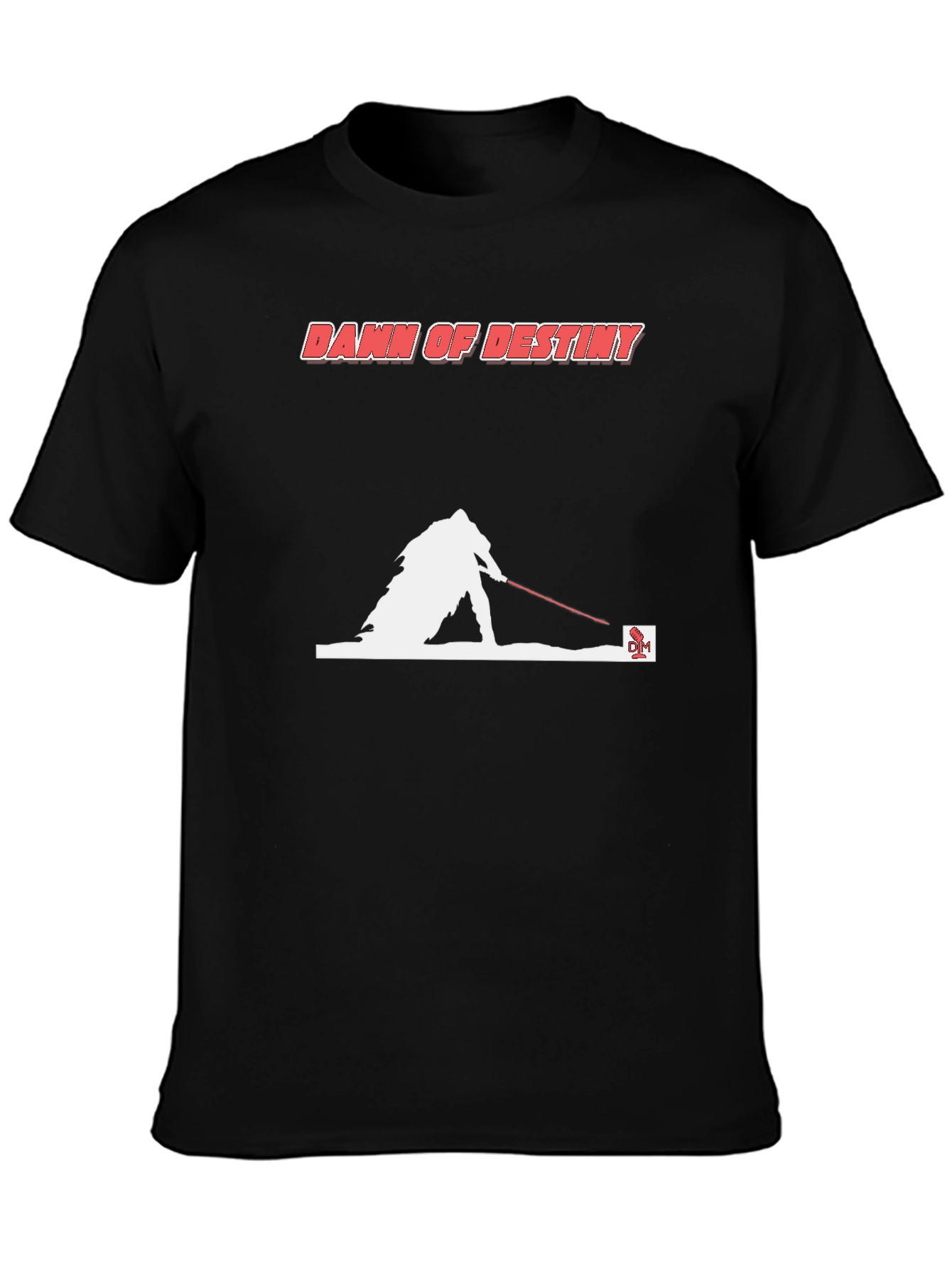 Dawn of Destiny Black Graphic Tee