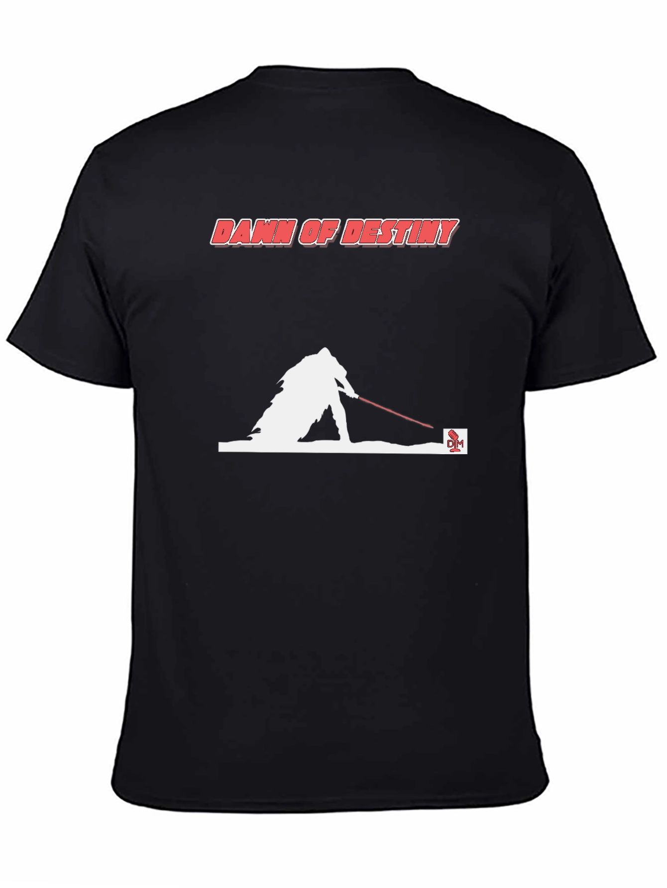 Dawn of Destiny Black Graphic Tee