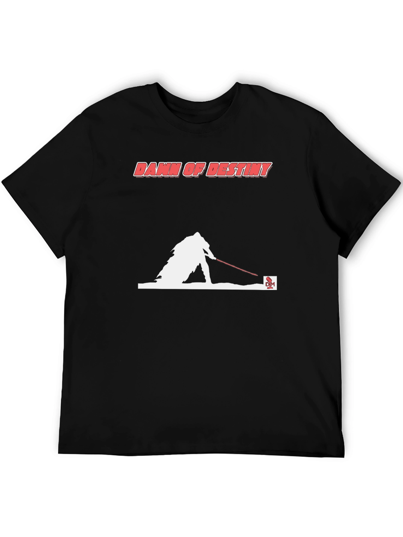 Dawn of Destiny Black Graphic Tee