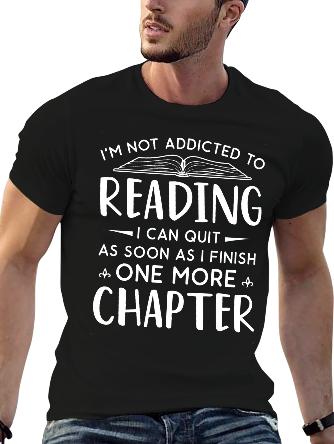 Funny Reading T-Shirt: One More Chapter