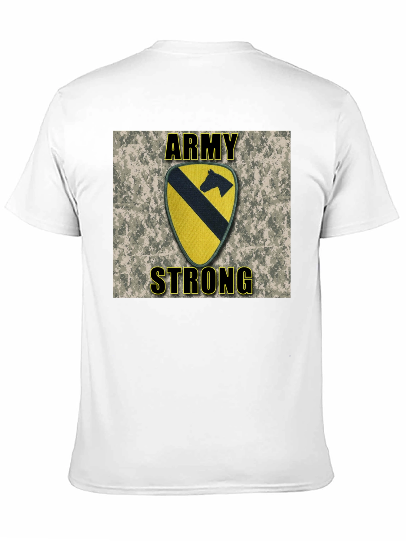 Army Strong T-Shirt: 1st Cavalry Division Design