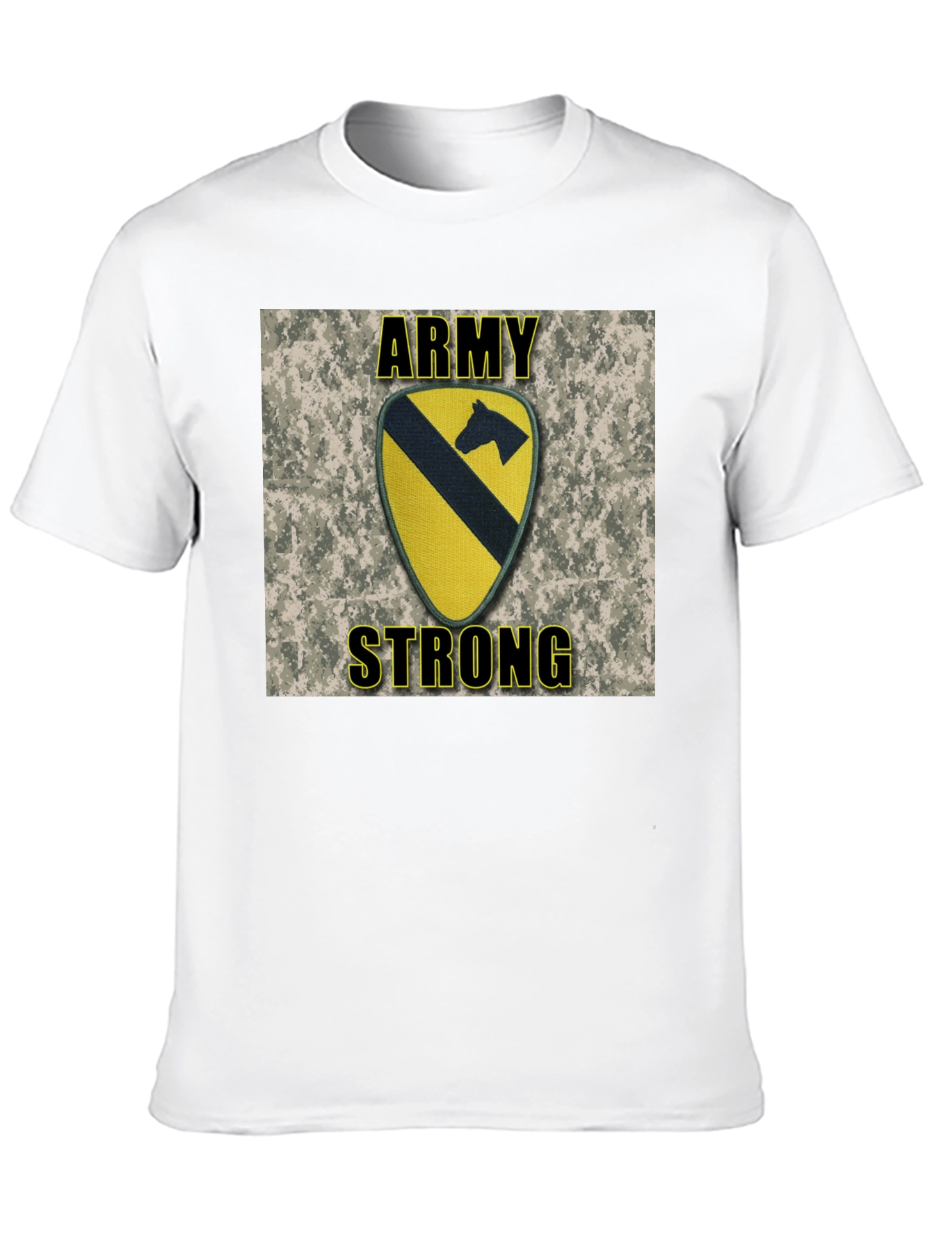 Army Strong T-Shirt: 1st Cavalry Division Design