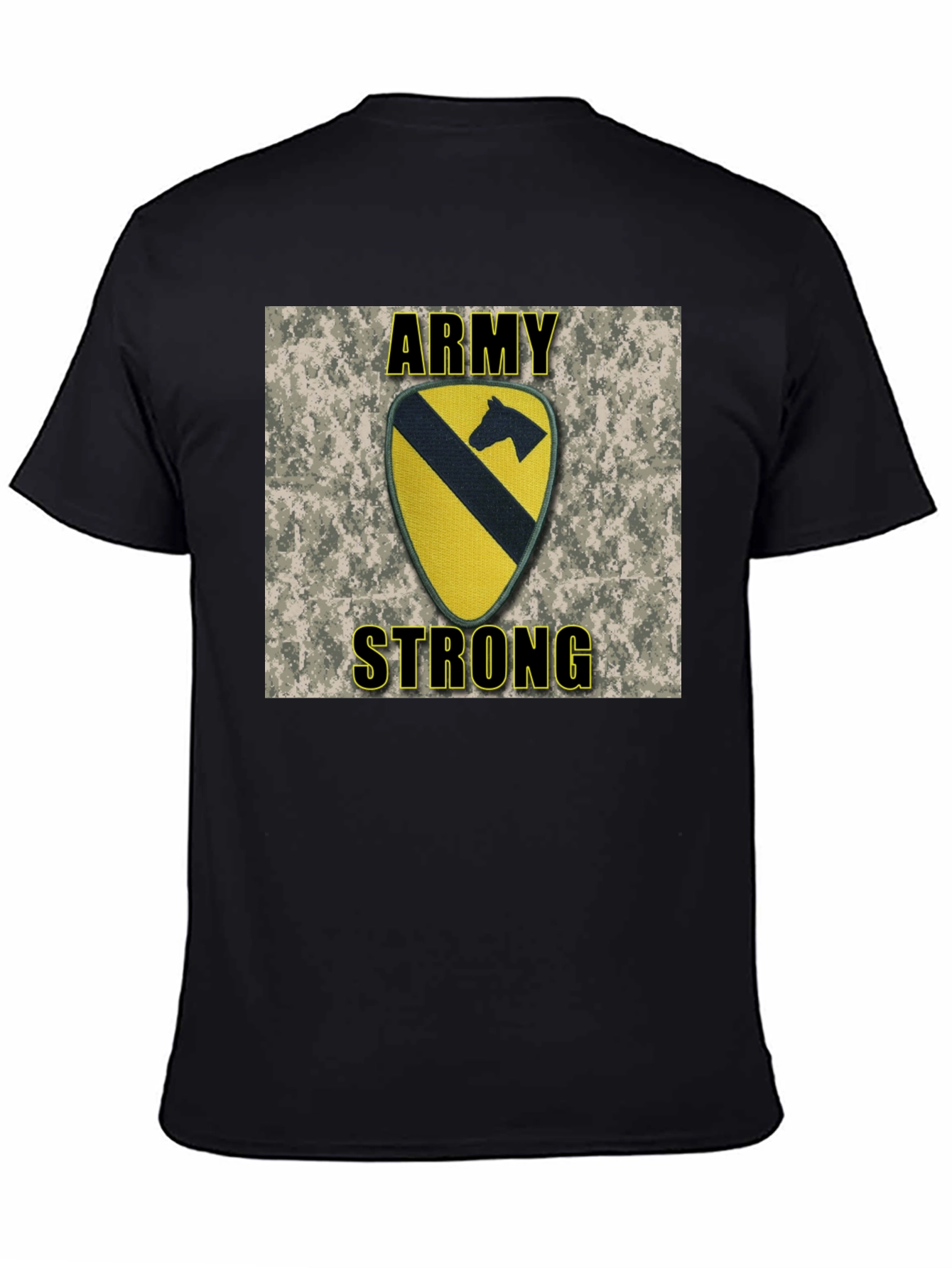 Army Strong T-Shirt: 1st Cavalry Division Design