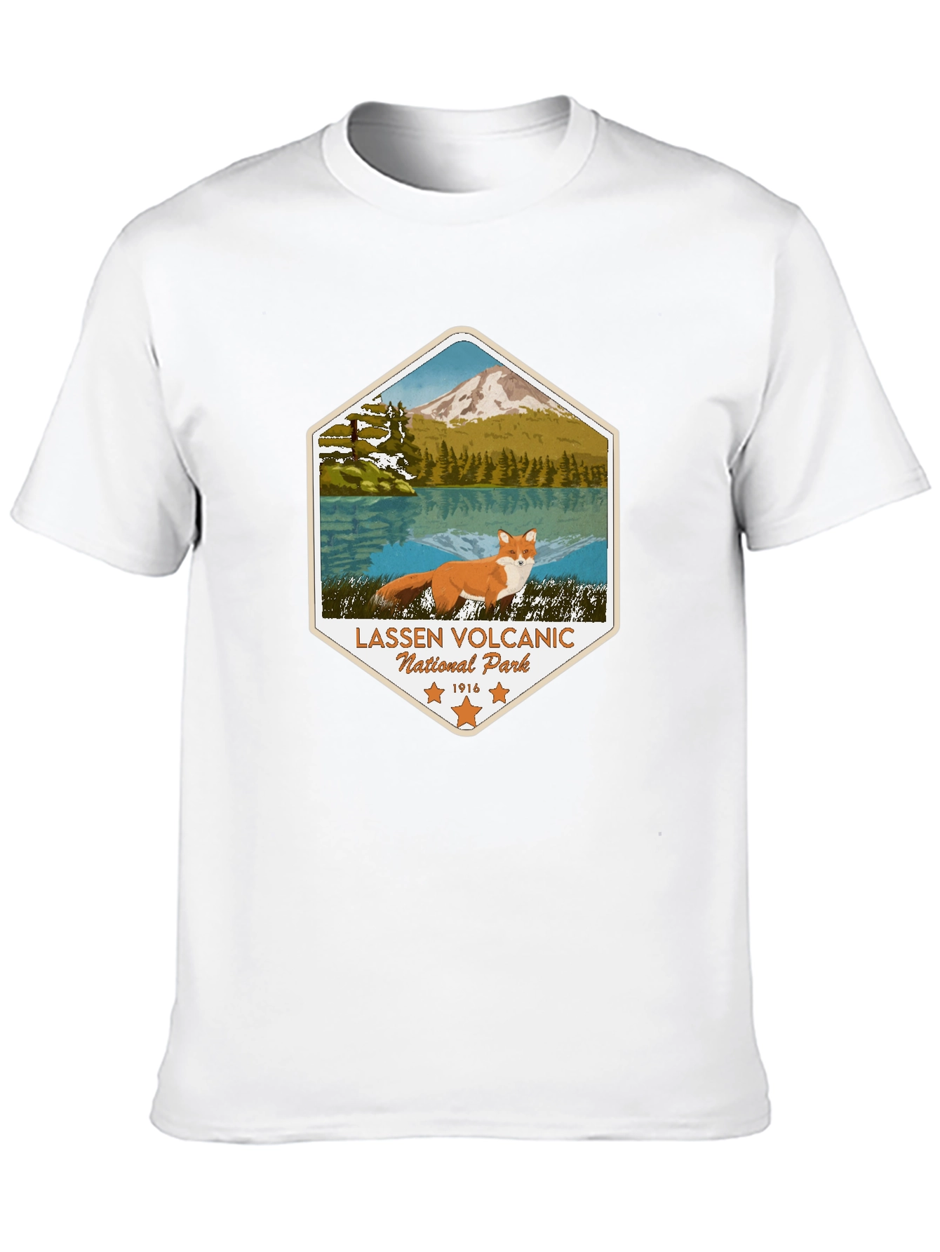 Lassen Volcanic National Park T-Shirt