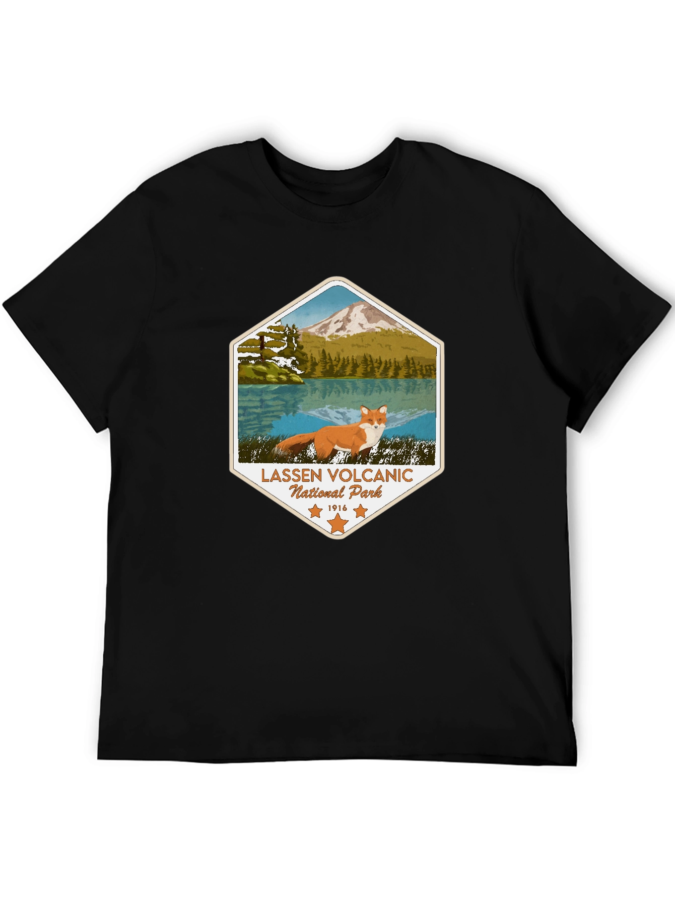 Lassen Volcanic National Park T-Shirt