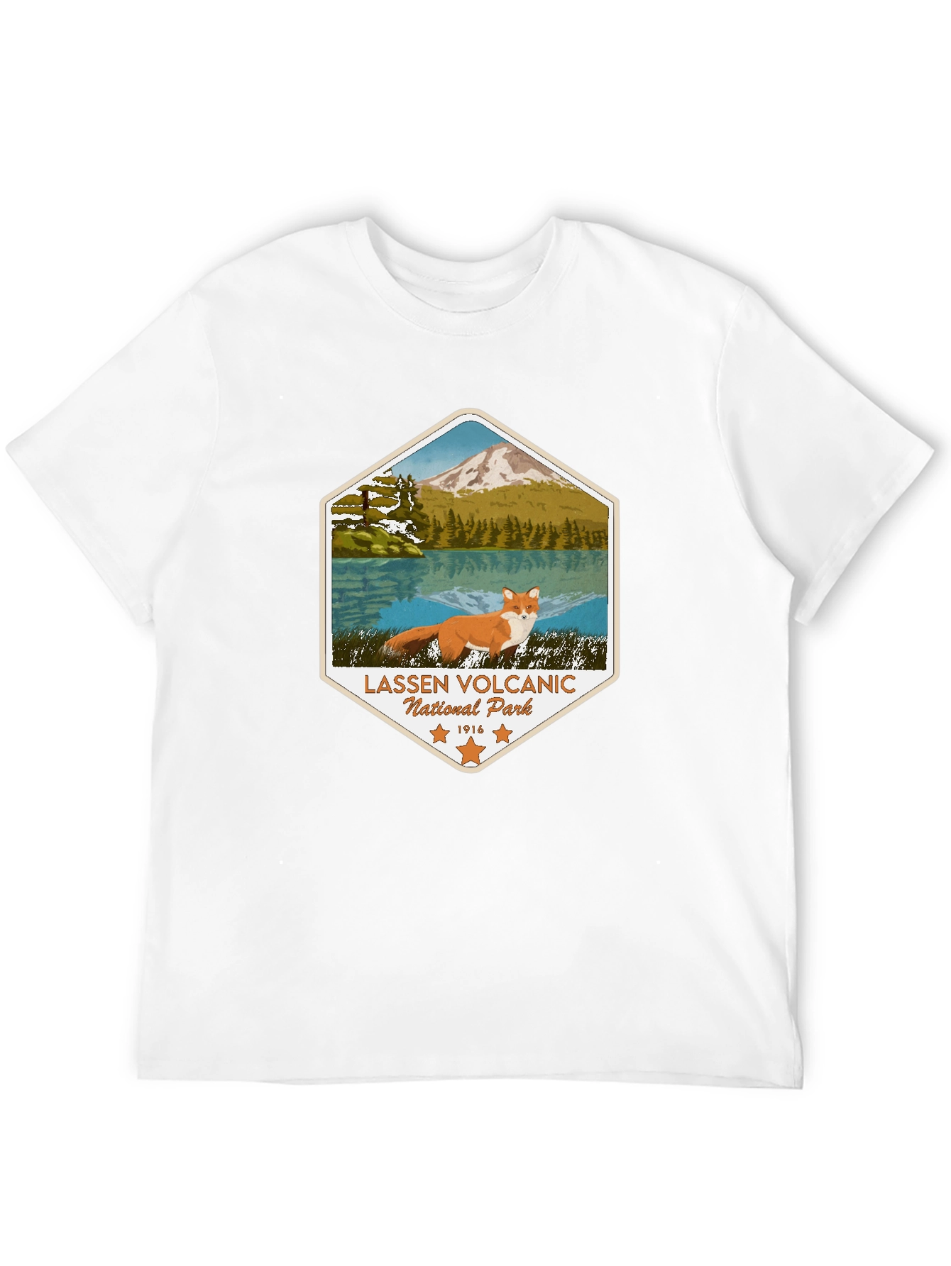 Lassen Volcanic National Park T-Shirt