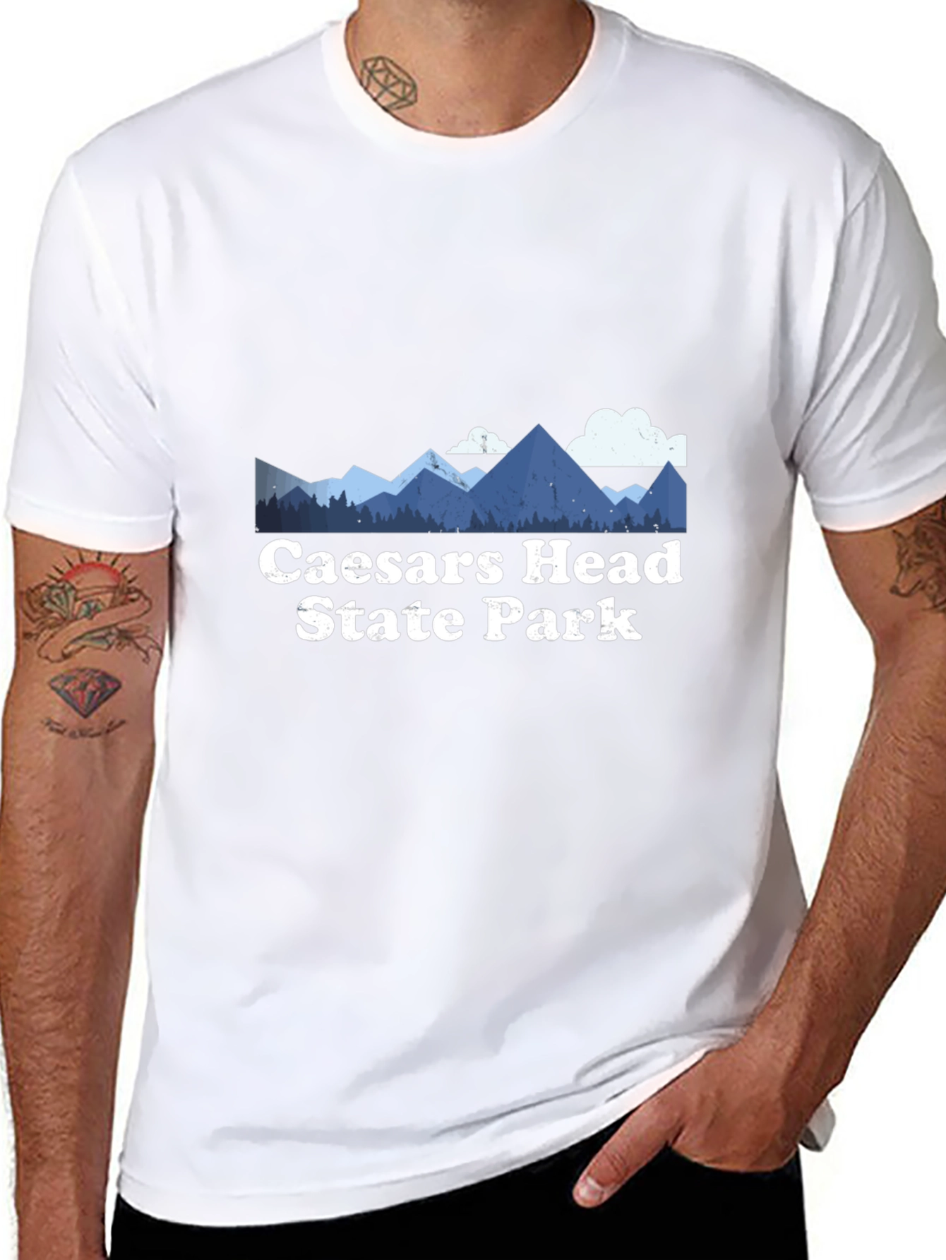 Caesars Head State Park Graphic Tee