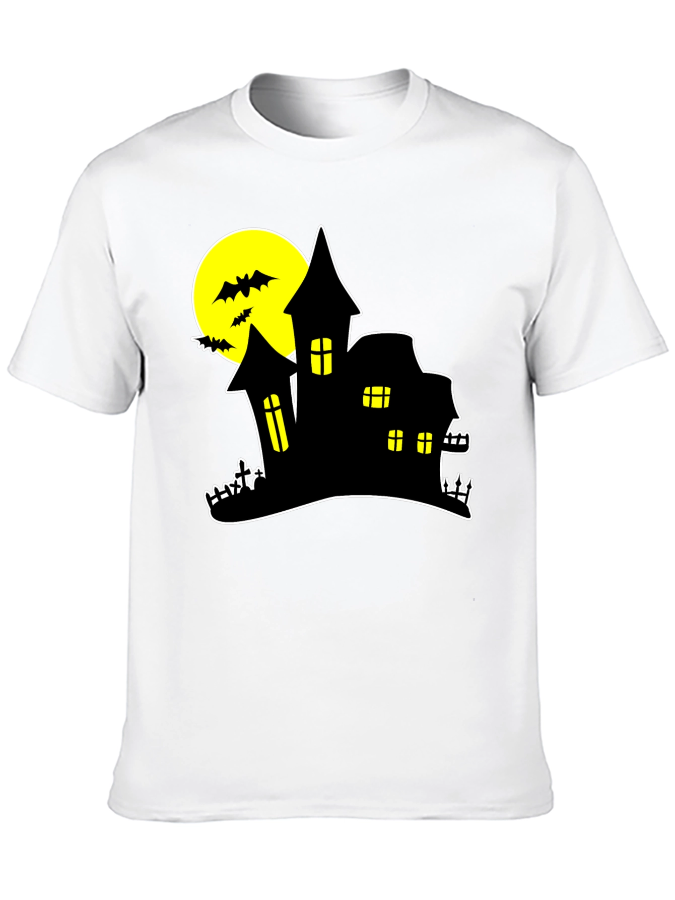 Haunted House Halloween T-Shirt
