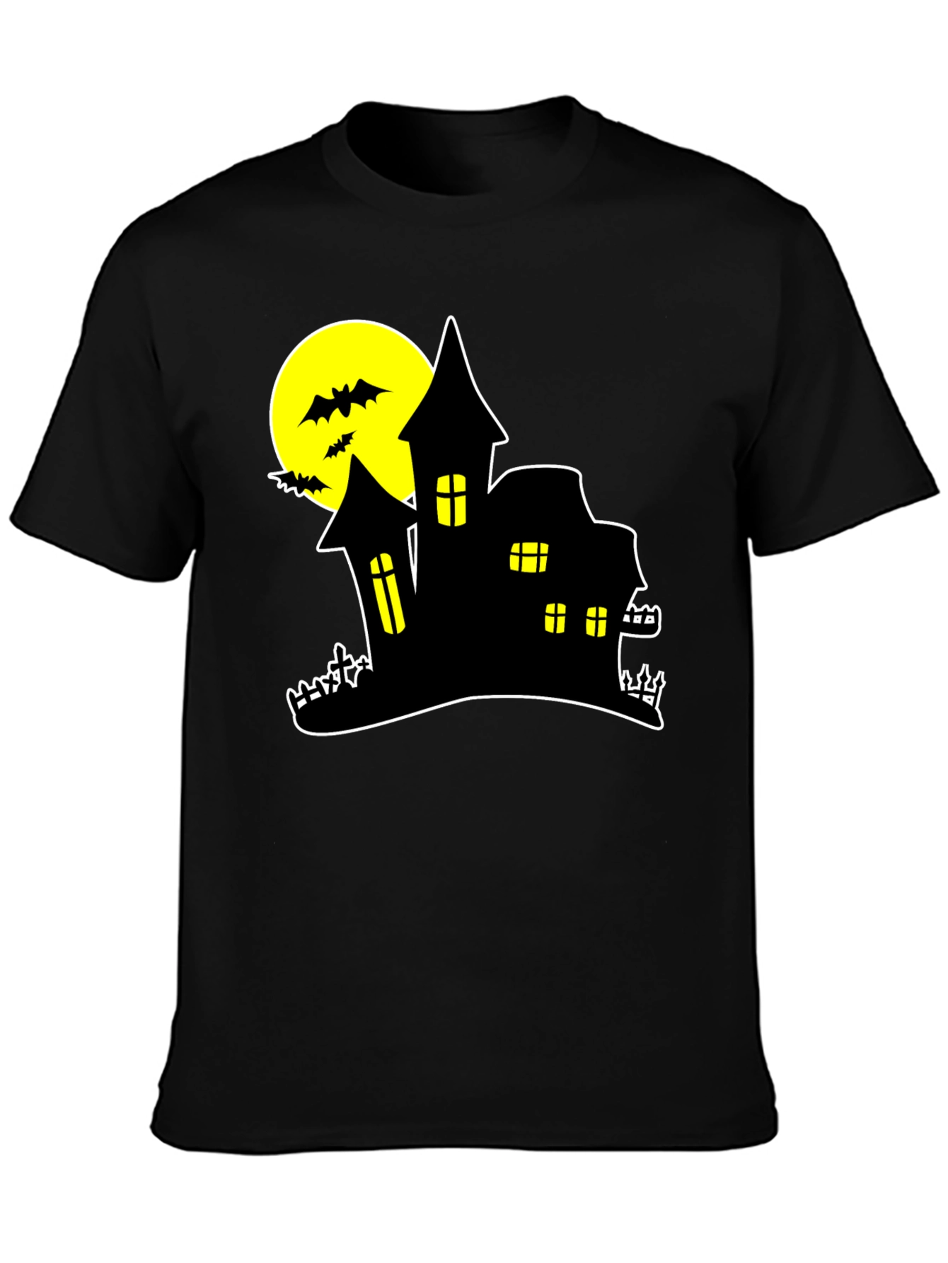 Haunted House Halloween T-Shirt