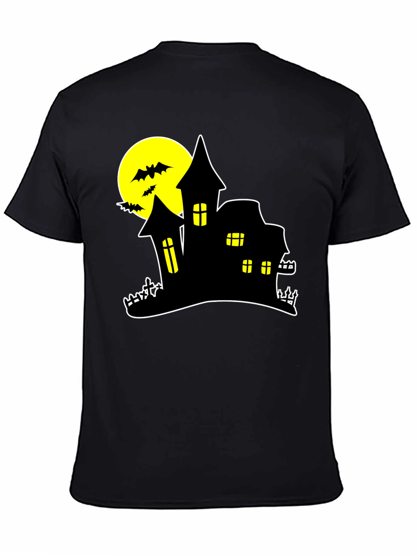 Haunted House Halloween T-Shirt