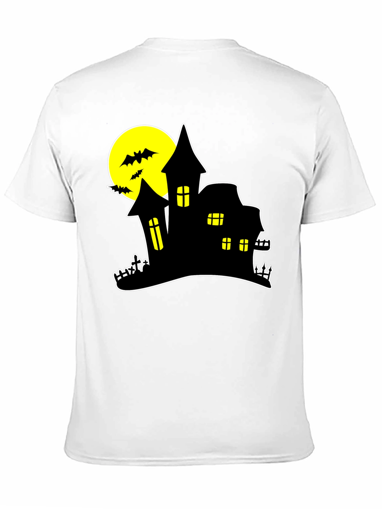 Haunted House Halloween T-Shirt