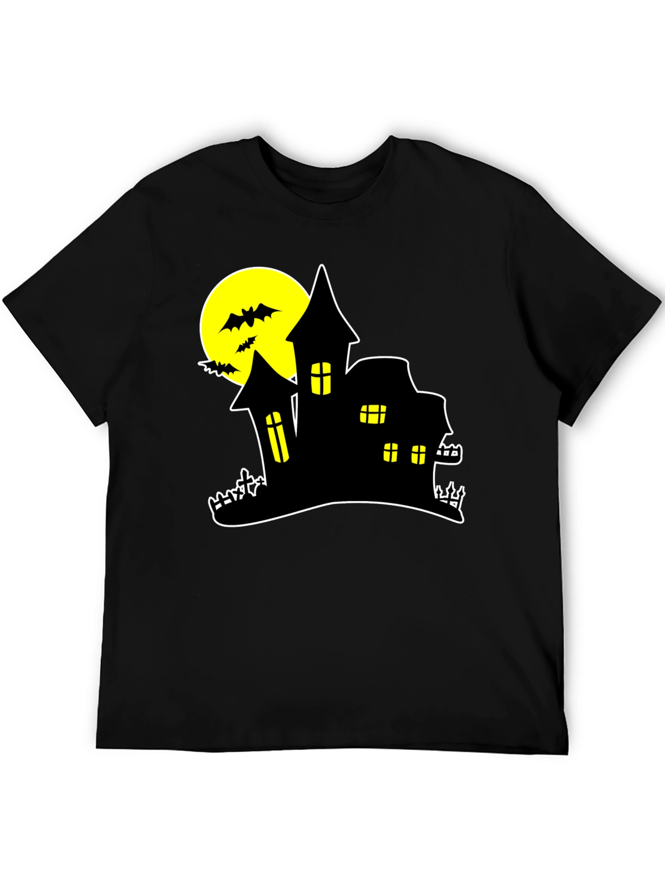 Haunted House Halloween T-Shirt
