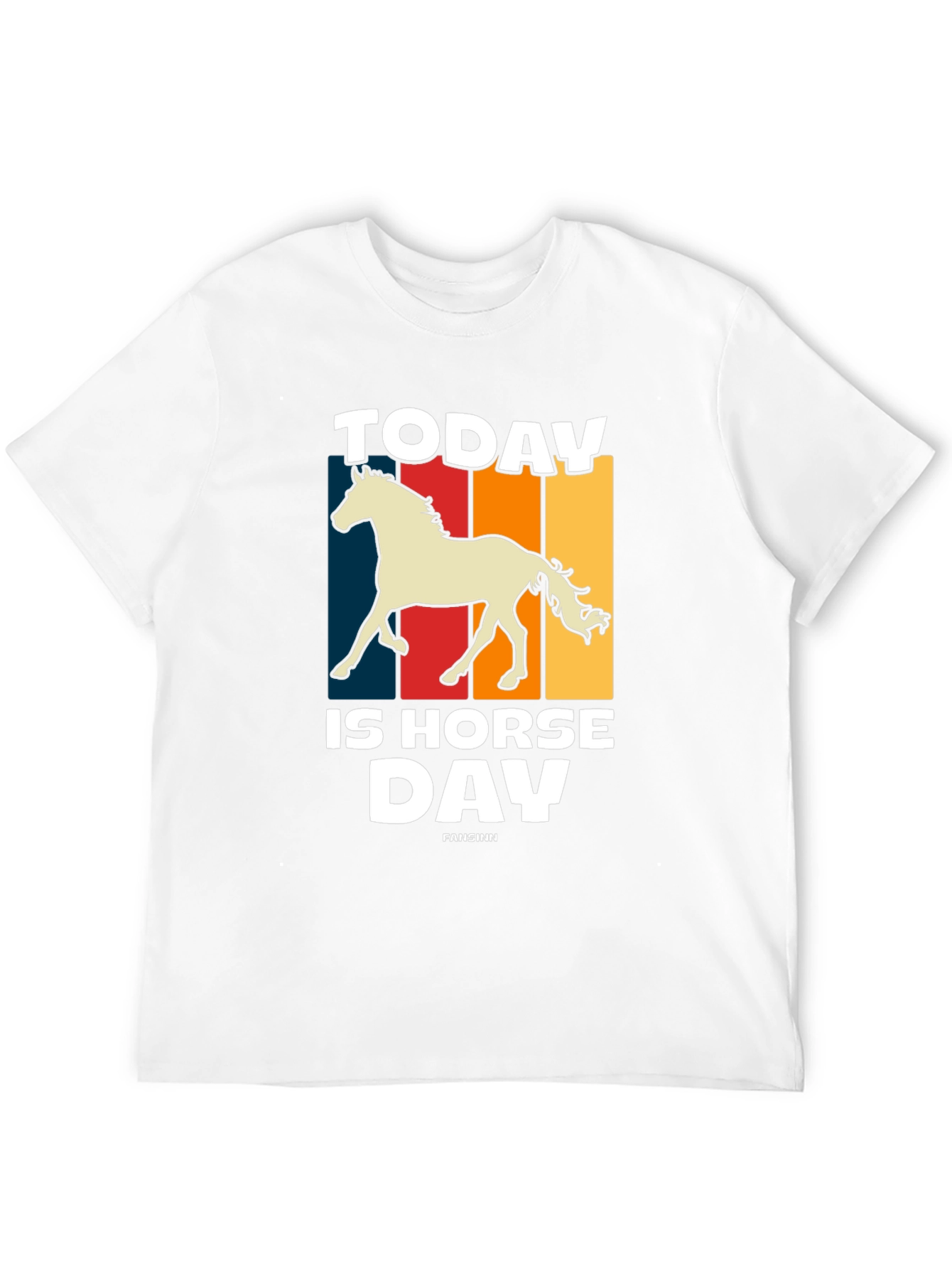 Today Is Horse Day Graphic Tee