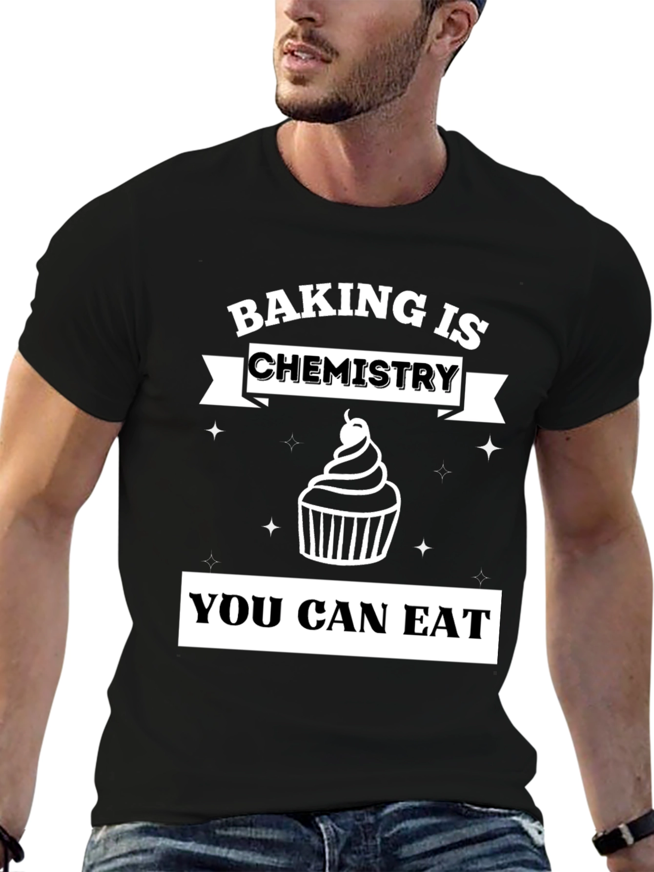 Baking is Chemistry You Can Eat T-Shirt