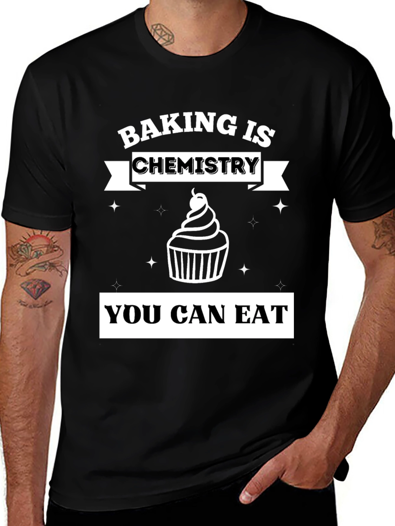 Baking is Chemistry You Can Eat T-Shirt