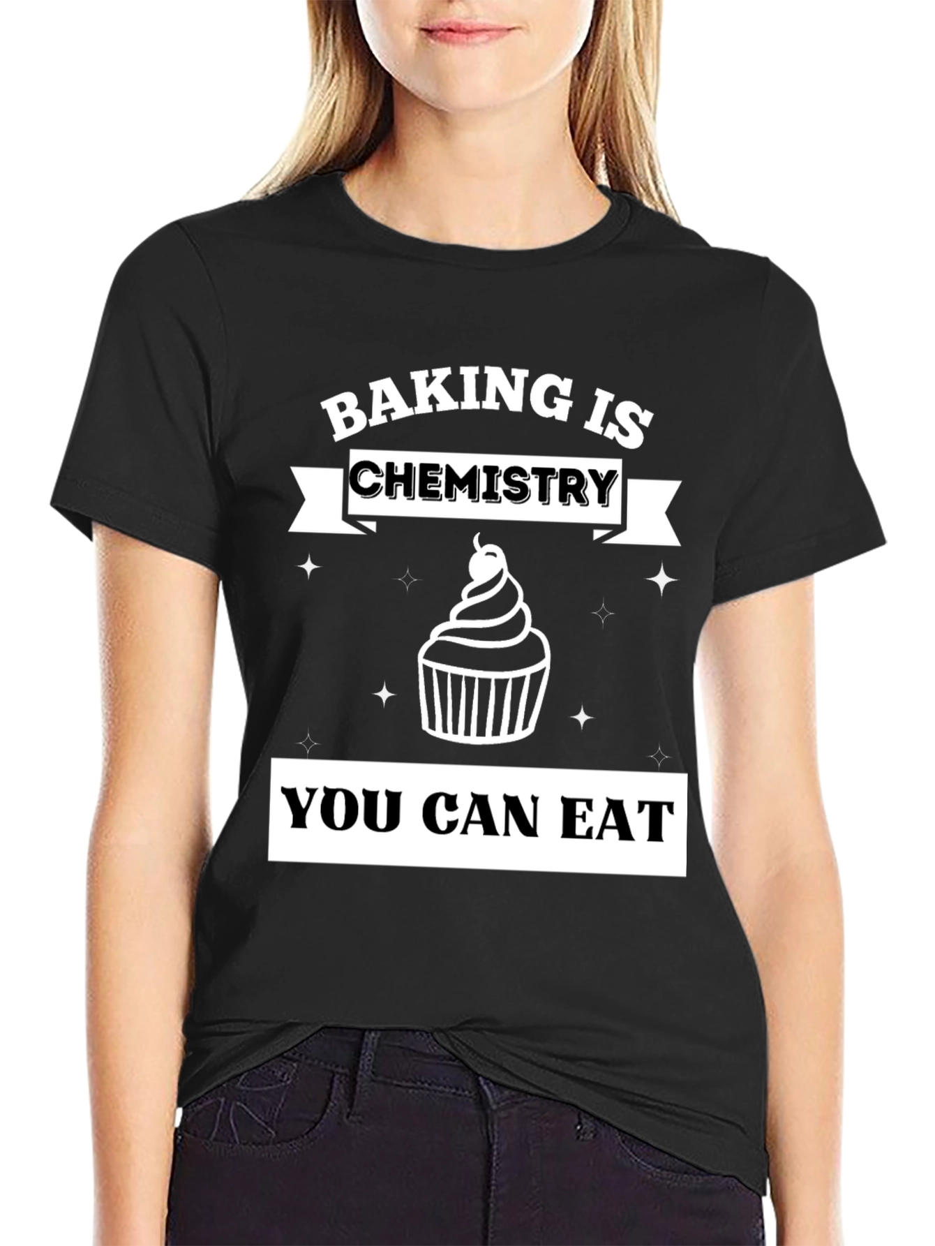 Baking is Chemistry You Can Eat T-Shirt