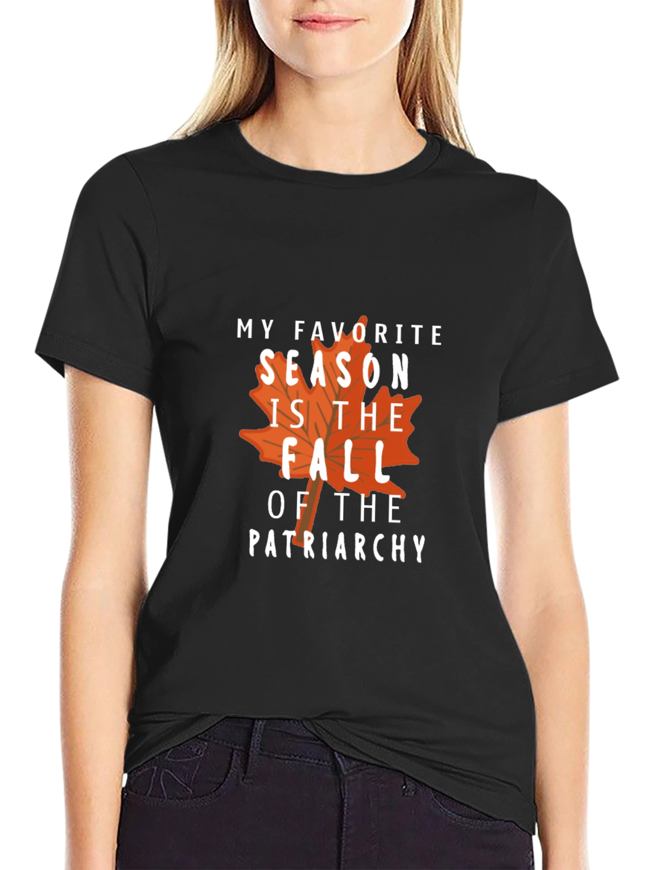 Fall of Patriarchy T-Shirt - Autumn Season Tee