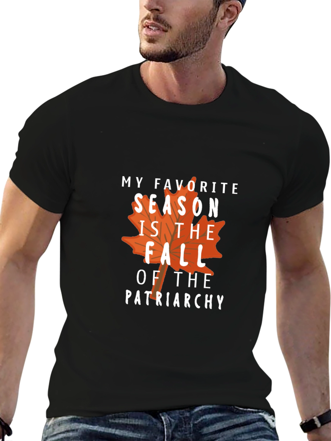 Fall of Patriarchy T-Shirt - Autumn Season Tee