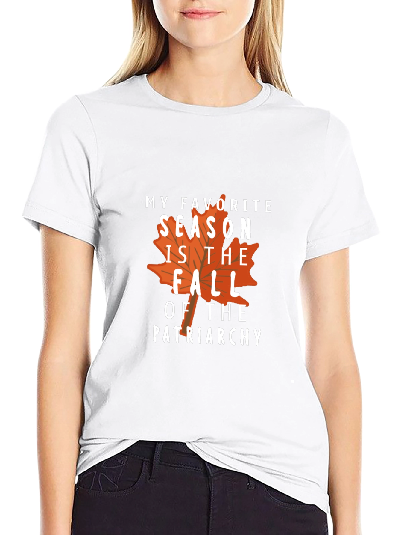 Fall of Patriarchy T-Shirt - Autumn Season Tee