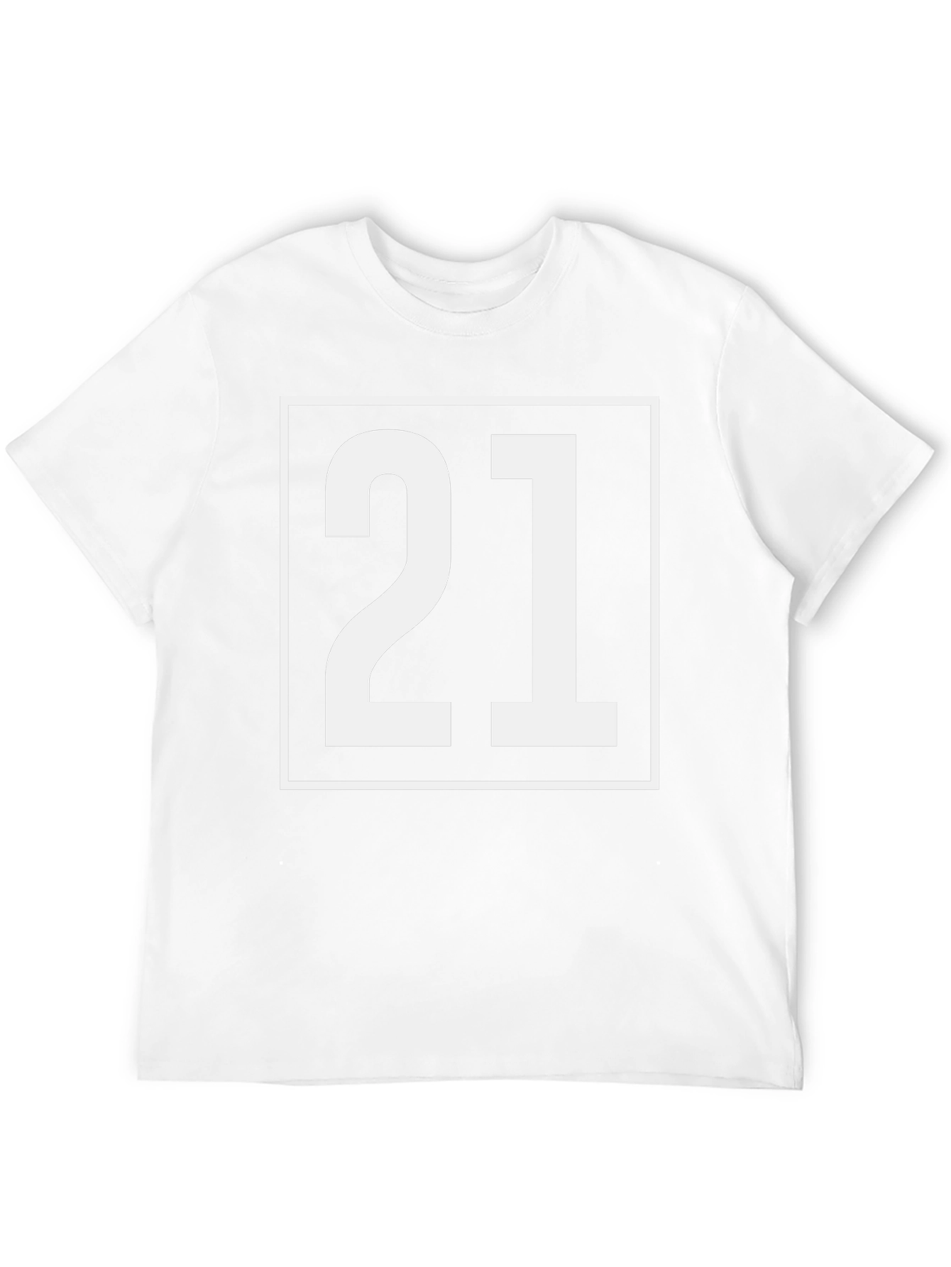 Bold 21 Graphic Tee - Classic Black T-Shirt