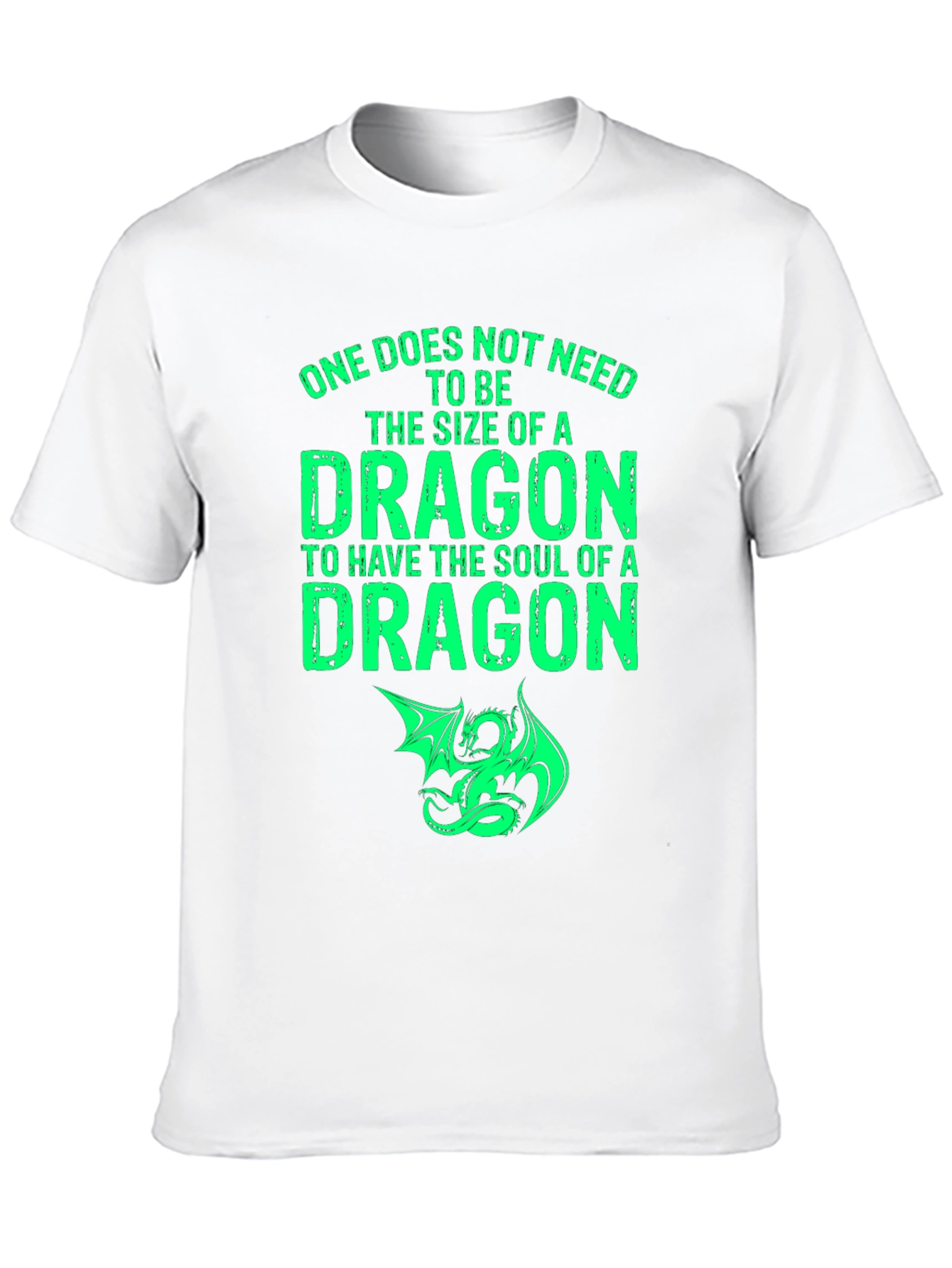 Dragon Soul T-Shirt - Black Graphic Tee