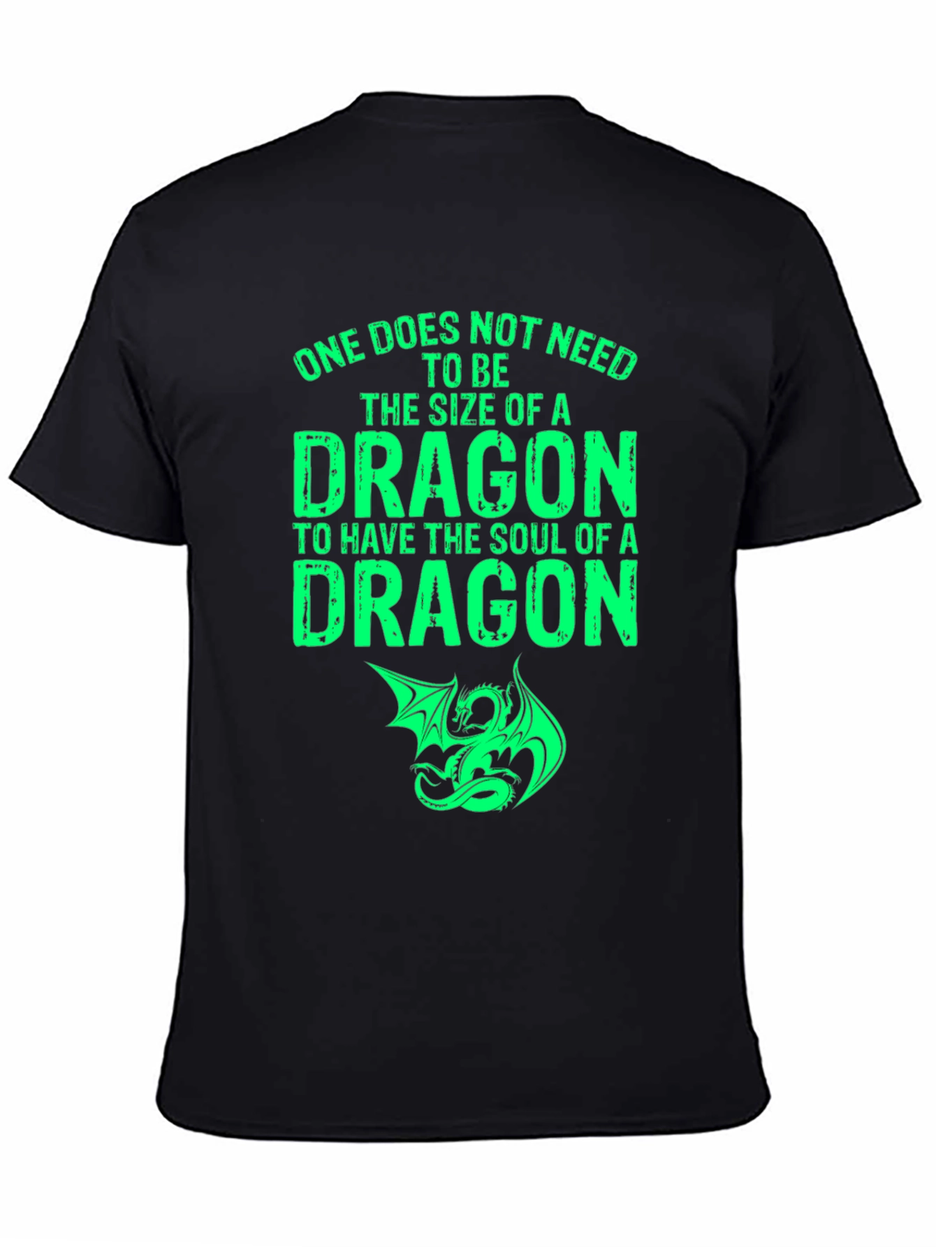 Dragon Soul T-Shirt - Black Graphic Tee
