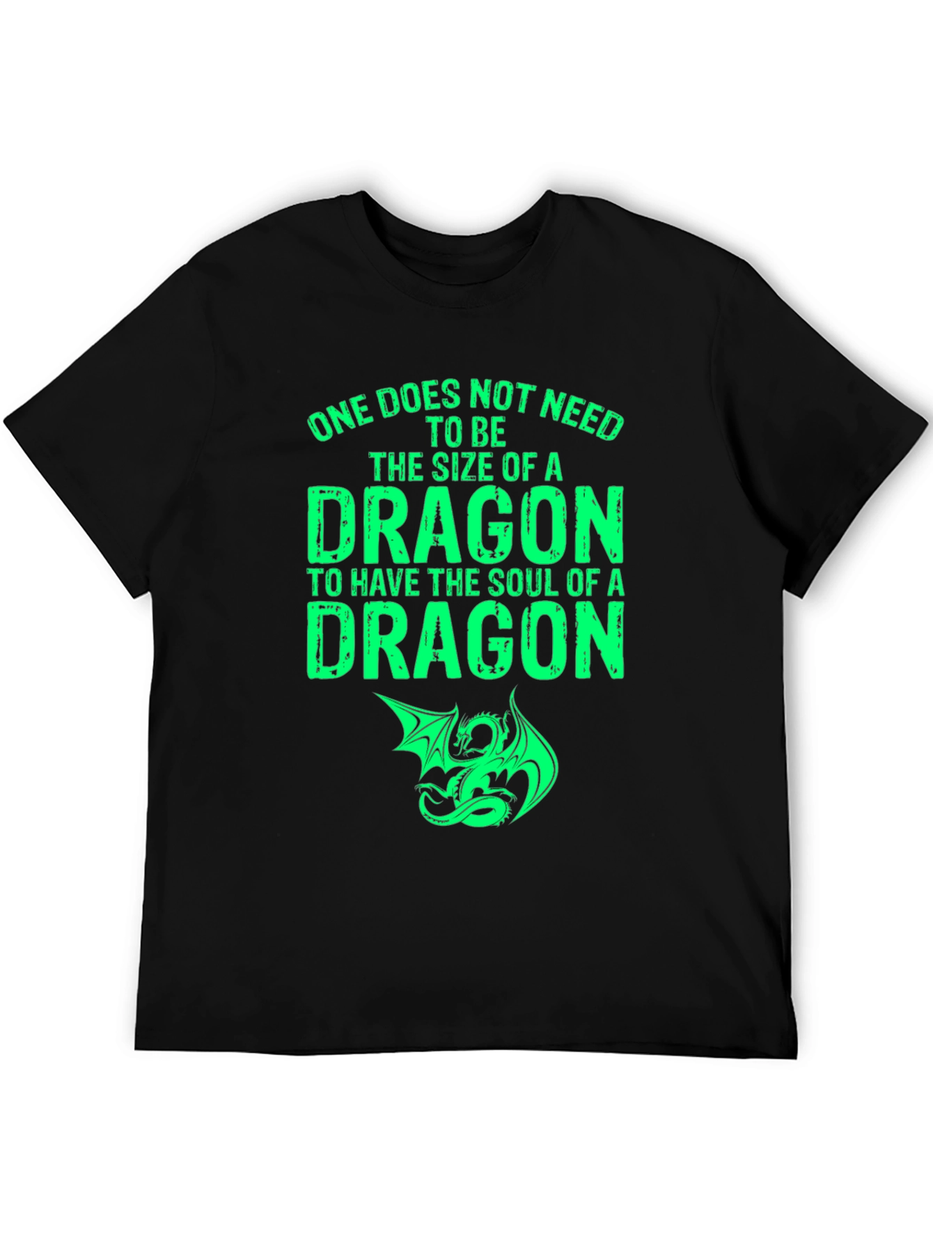 Dragon Soul T-Shirt - Black Graphic Tee