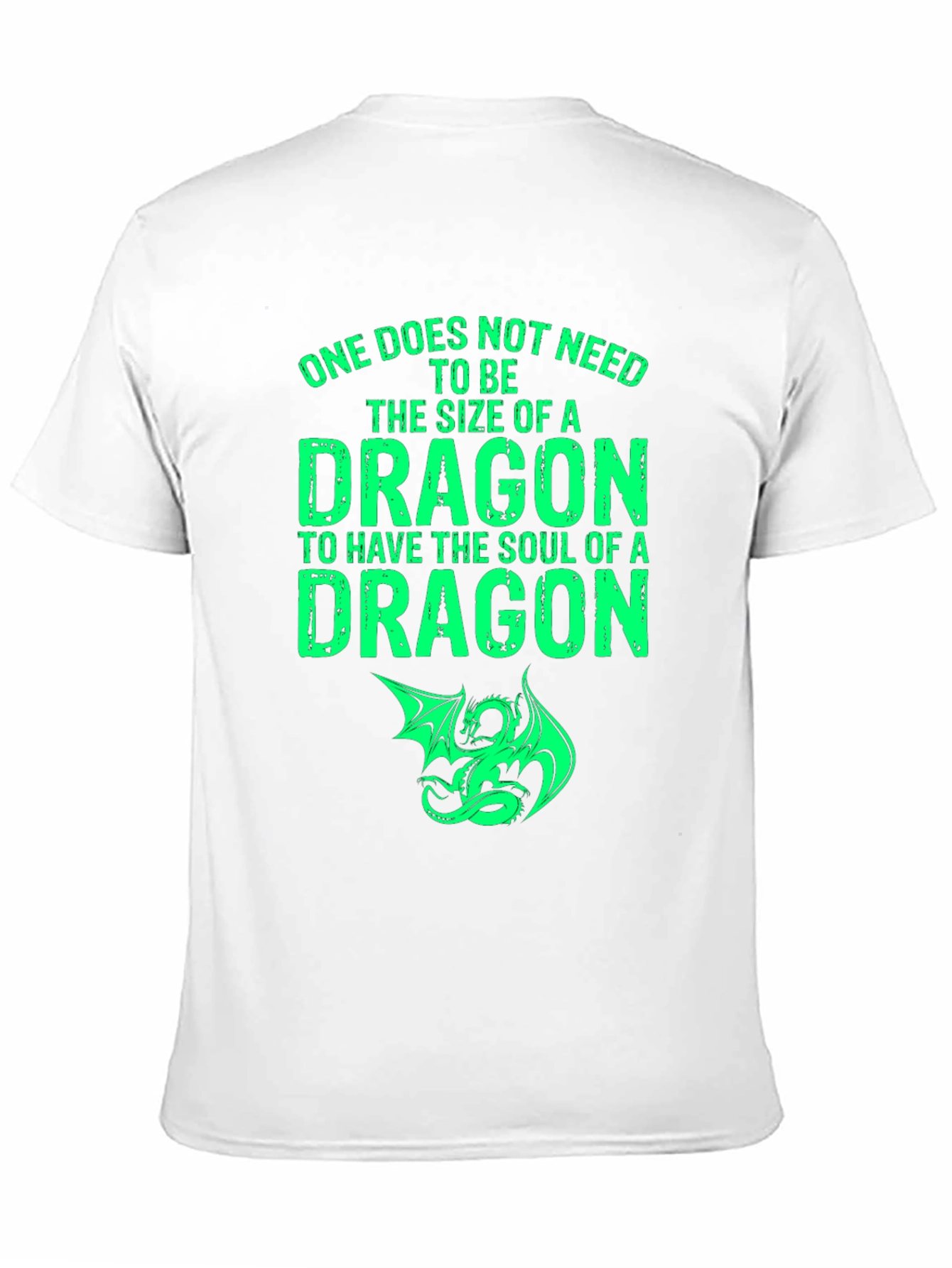 Dragon Soul T-Shirt - Black Graphic Tee