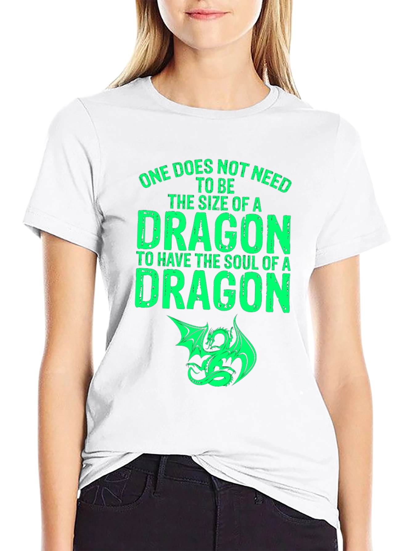 Dragon Soul T-Shirt - Black Graphic Tee