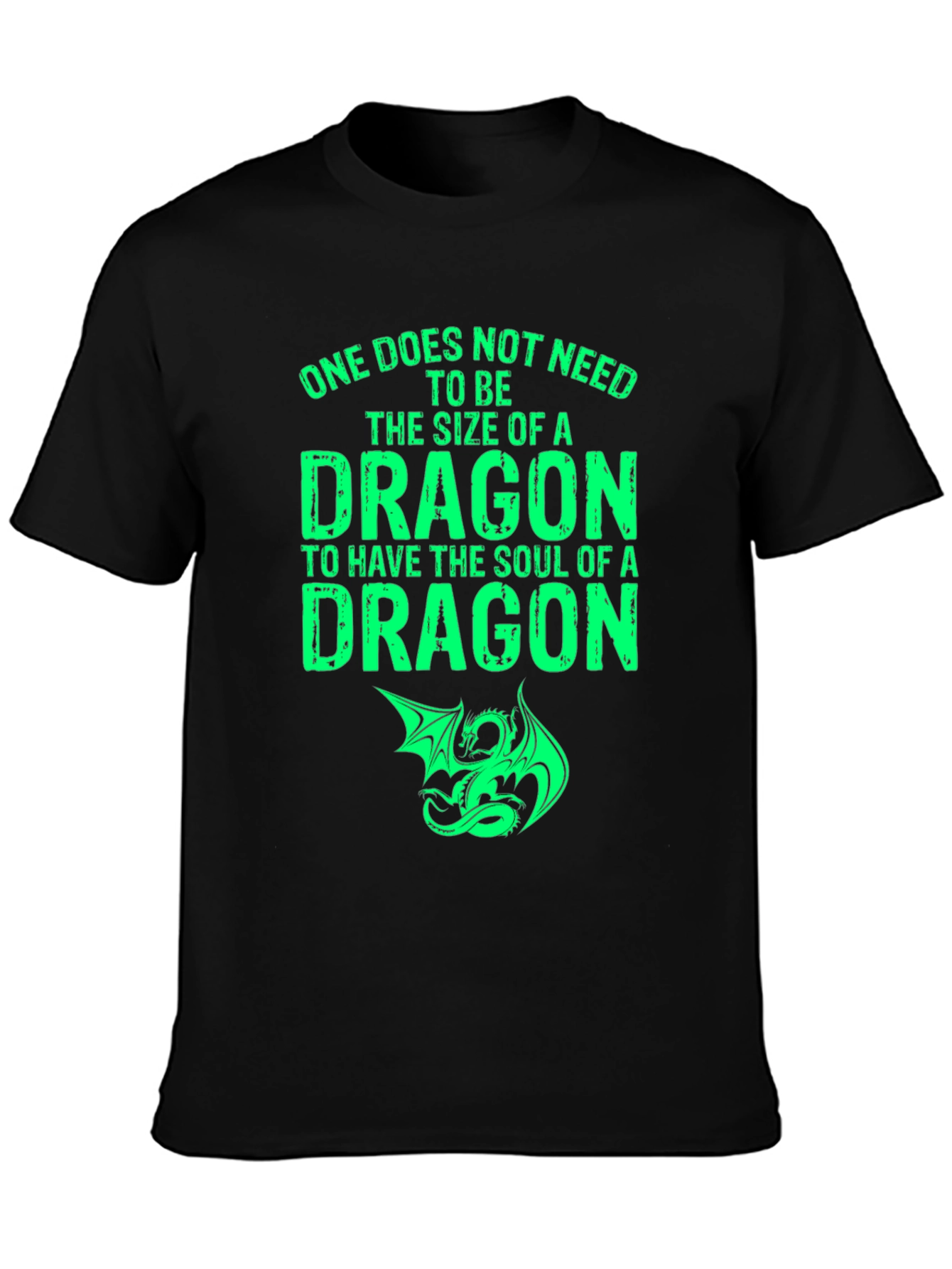 Dragon Soul T-Shirt - Black Graphic Tee