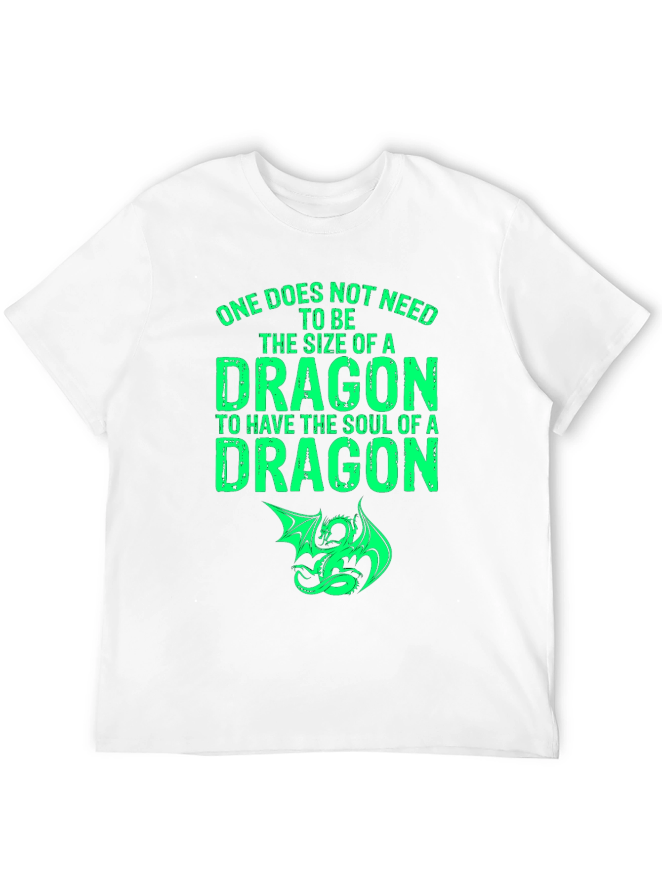 Dragon Soul T-Shirt - Black Graphic Tee