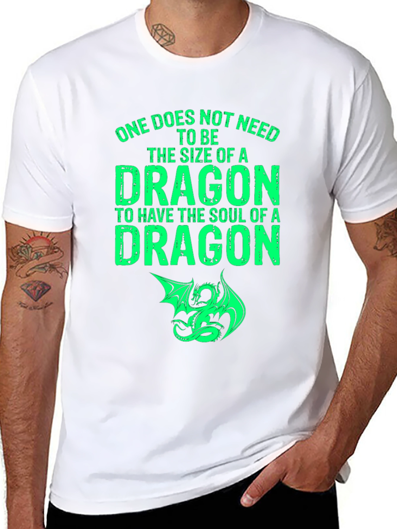 Dragon Soul T-Shirt - Black Graphic Tee