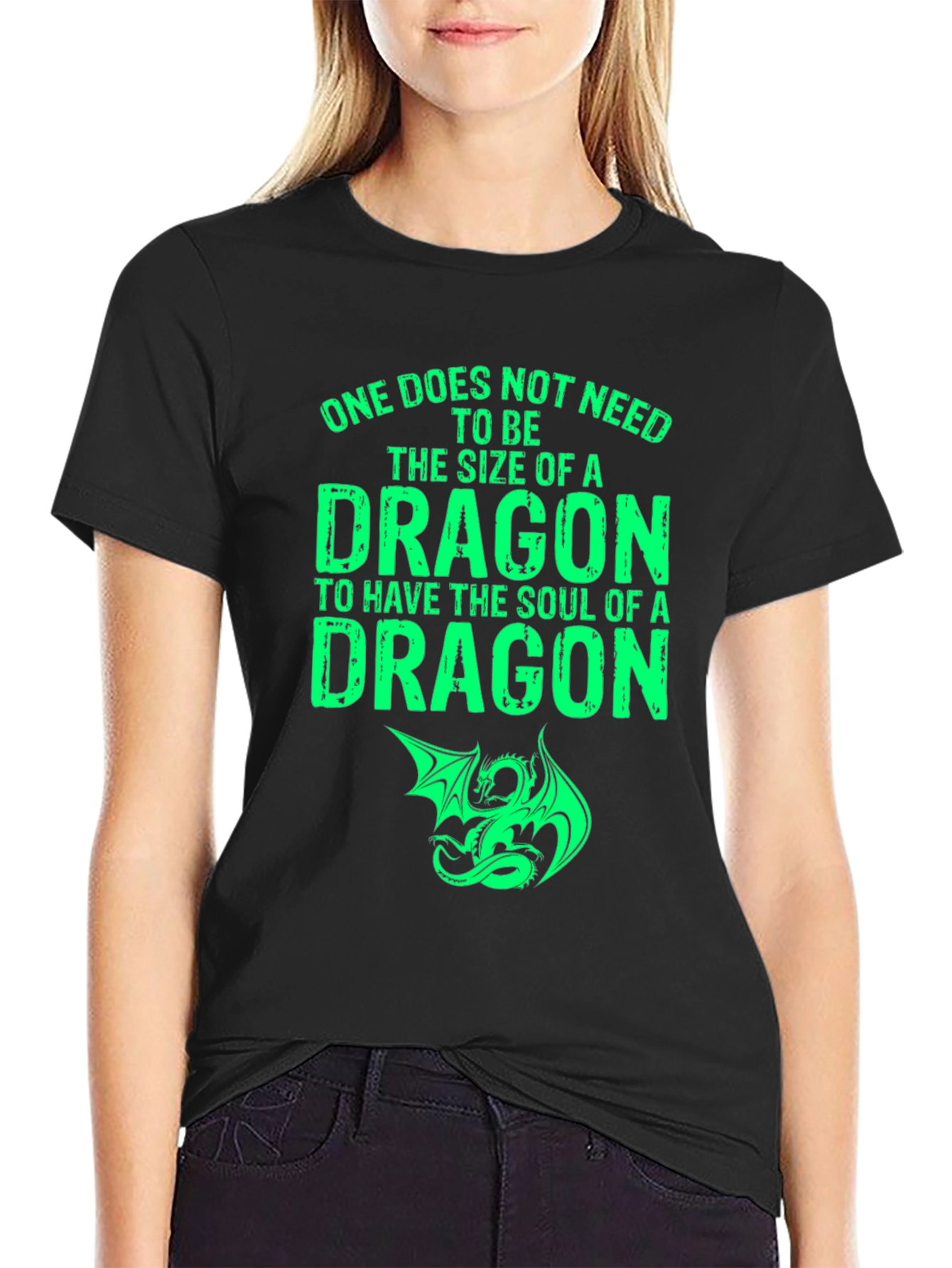 Dragon Soul T-Shirt - Black Graphic Tee