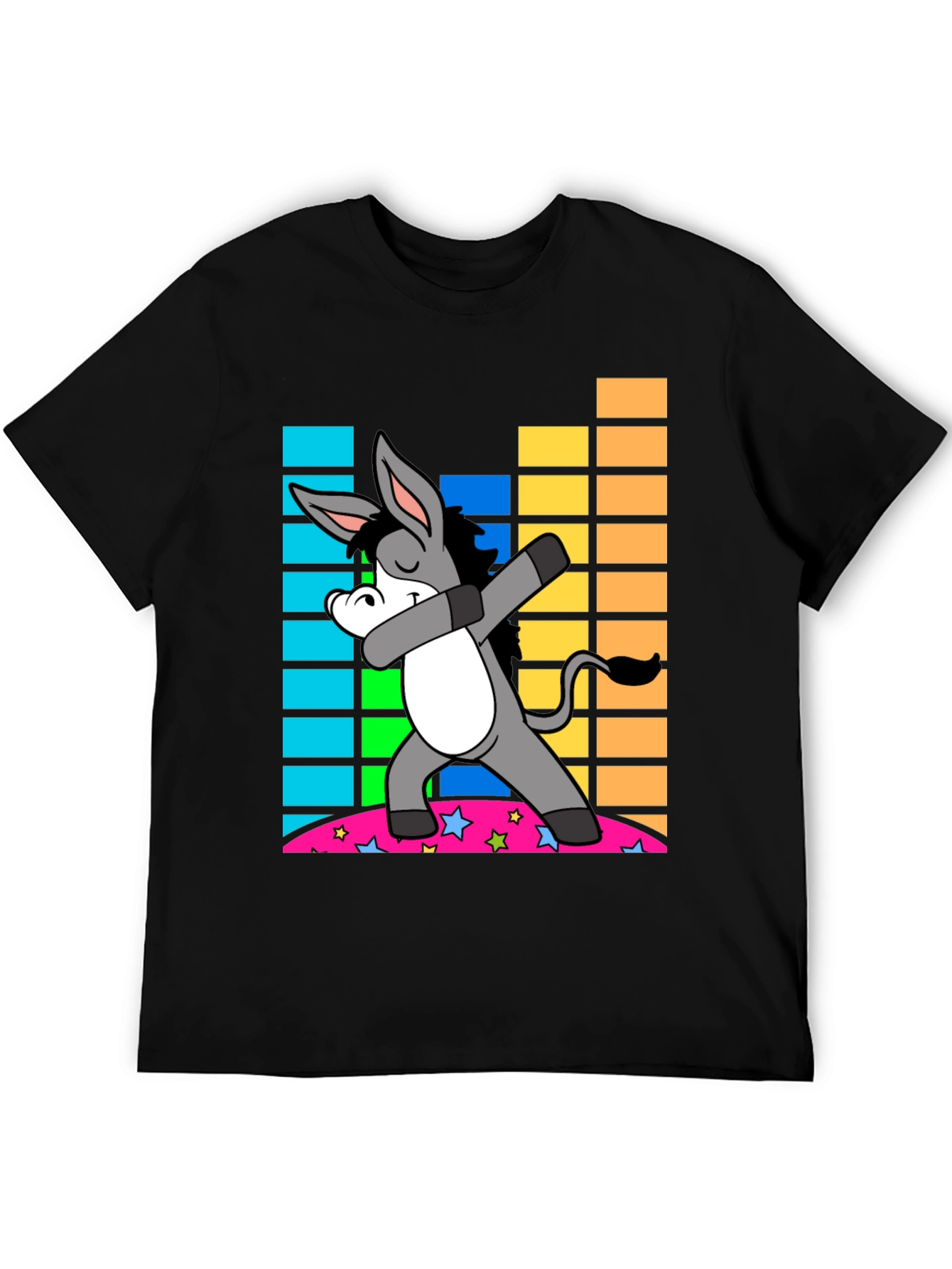 Dabbing Donkey T-Shirt - Fun Novelty Tee
