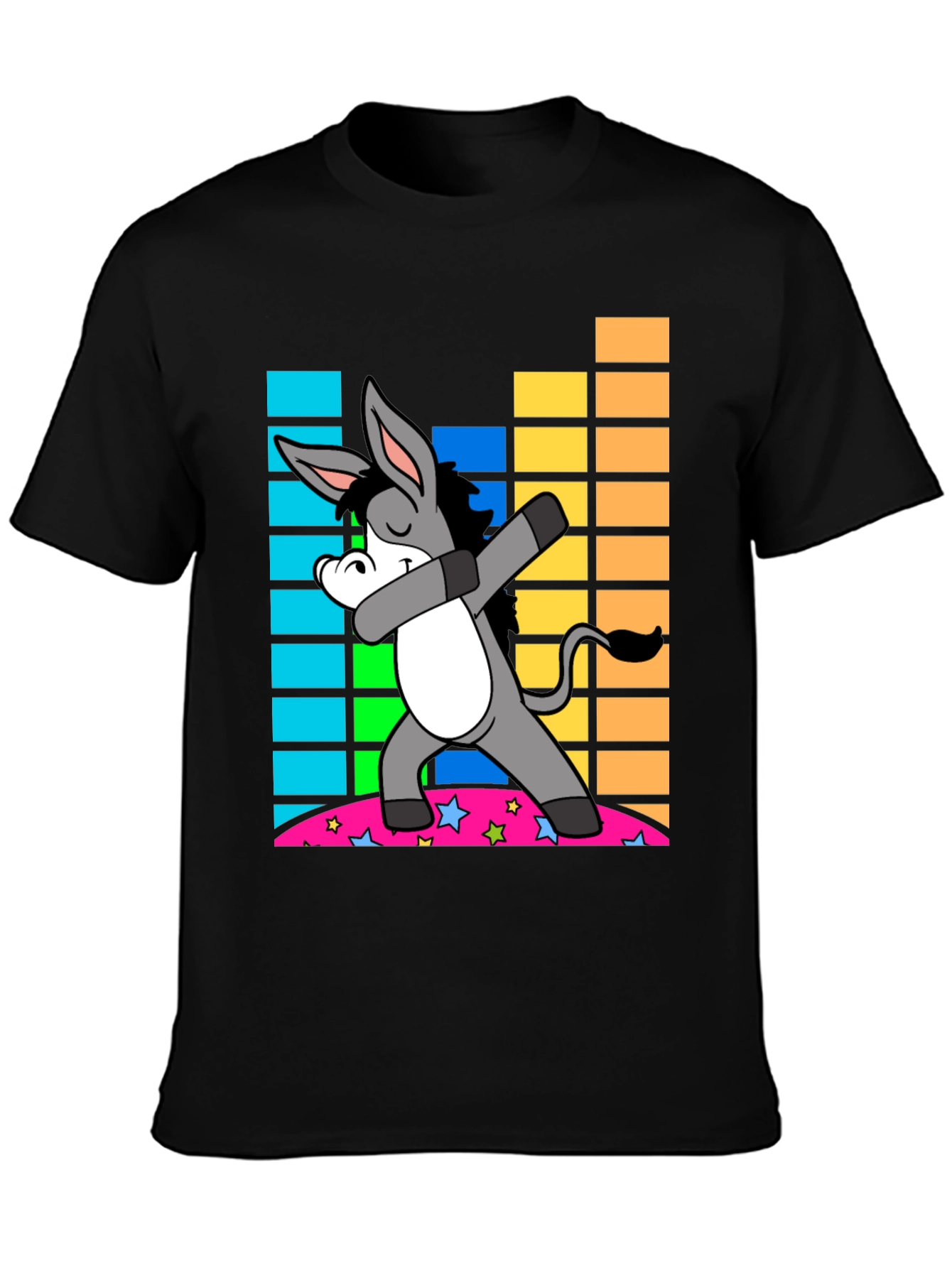 Dabbing Donkey T-Shirt - Fun Novelty Tee