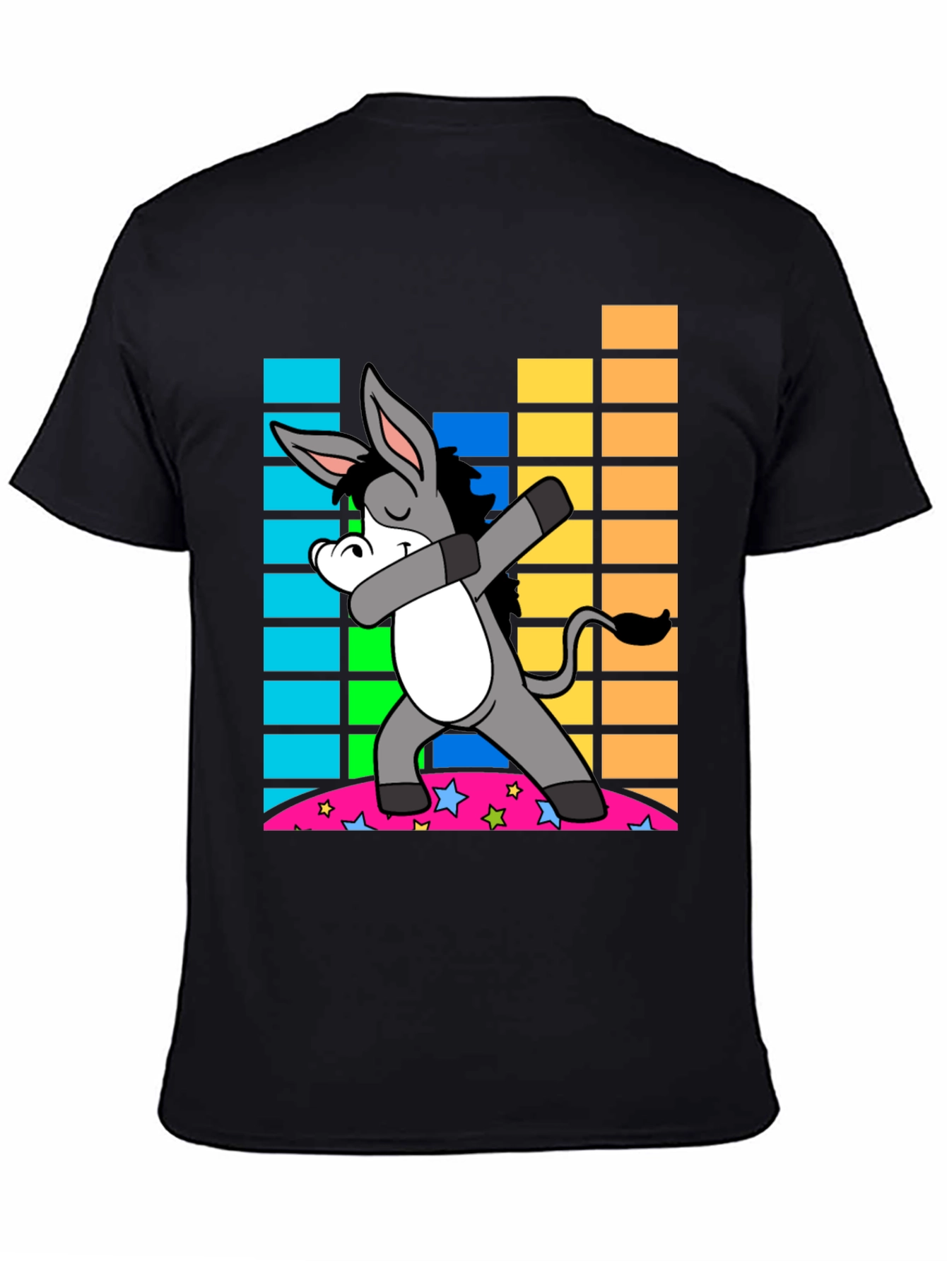 Dabbing Donkey T-Shirt - Fun Novelty Tee