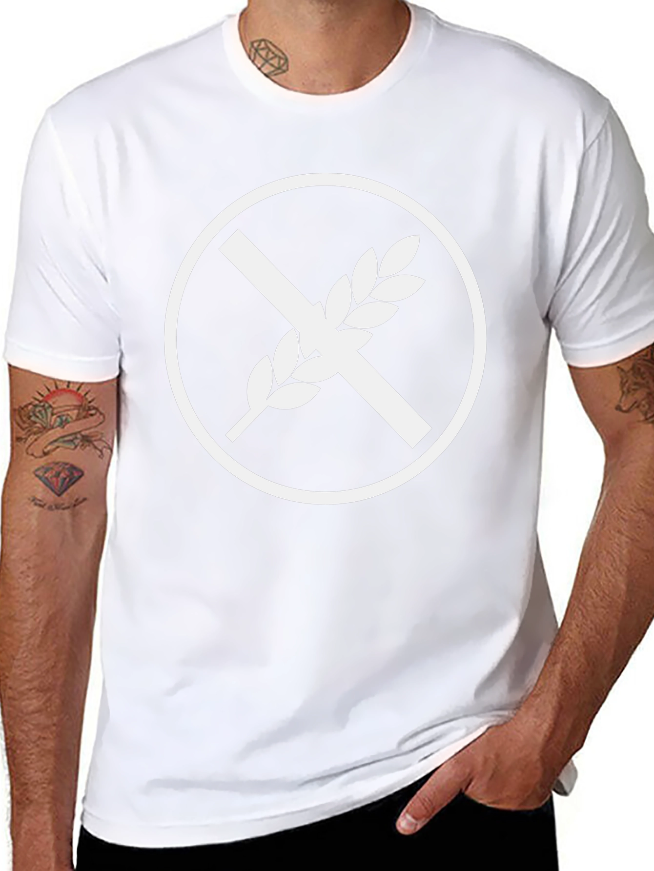 Gluten-Free Symbol T-Shirt - Stylish & Comfortable