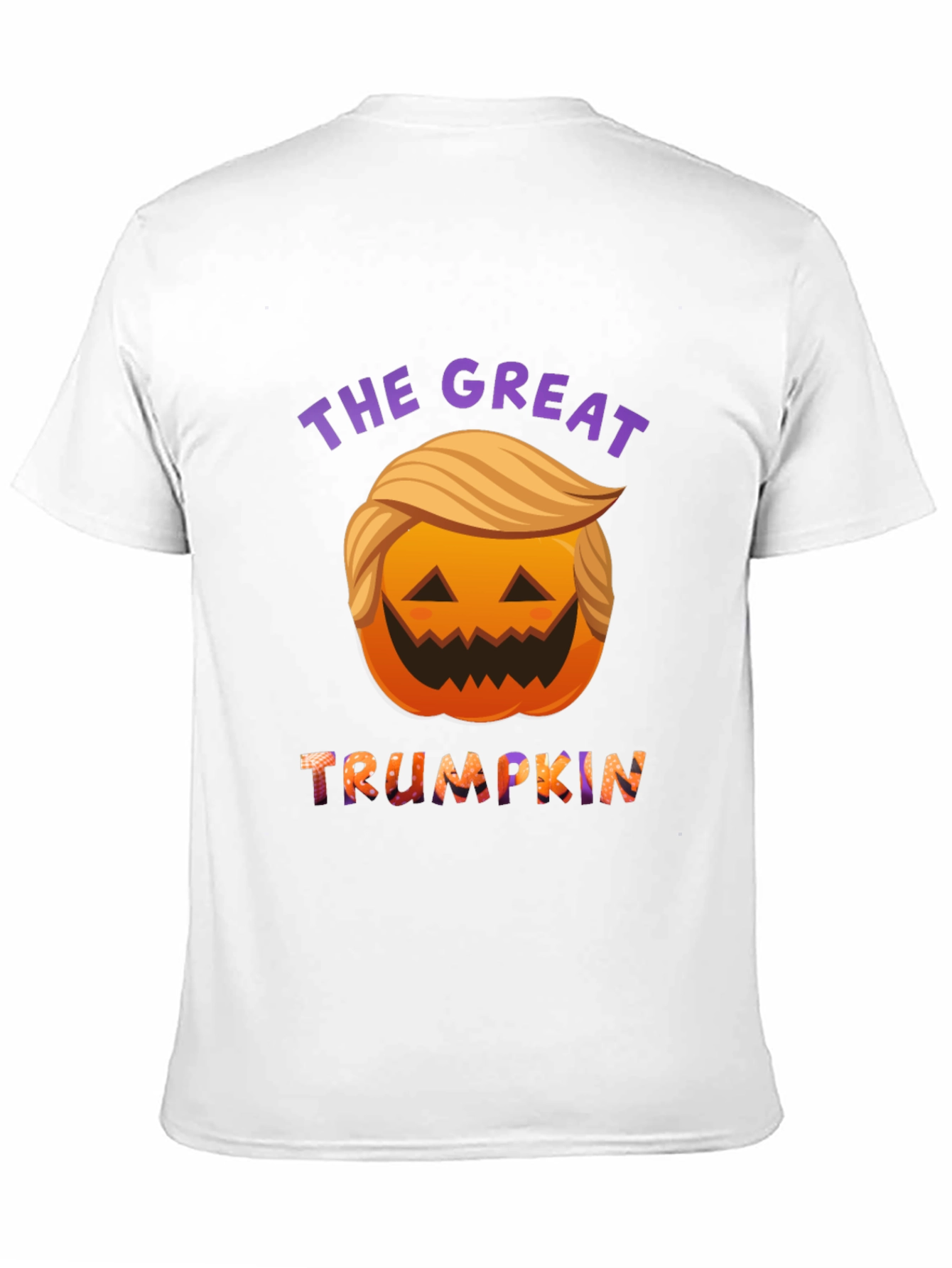The Great Trumpkin Halloween T-Shirt
