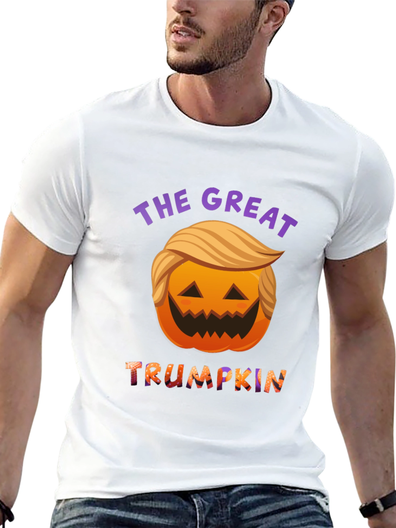 The Great Trumpkin Halloween T-Shirt